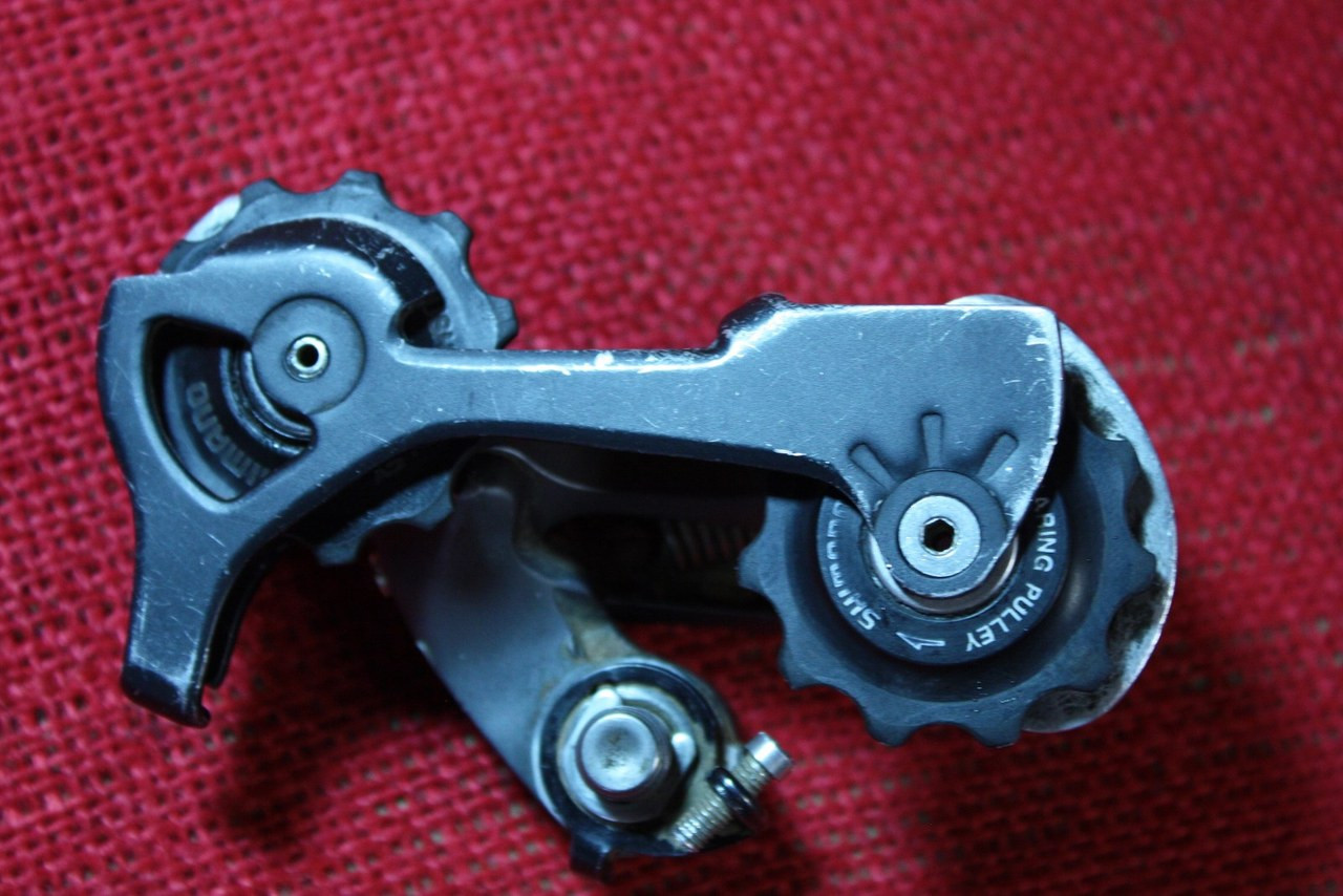 Dérailleur Arrière Shimano XTR RD-M950 - Cage Longue 8/9 Vitesses - VTT Années 90