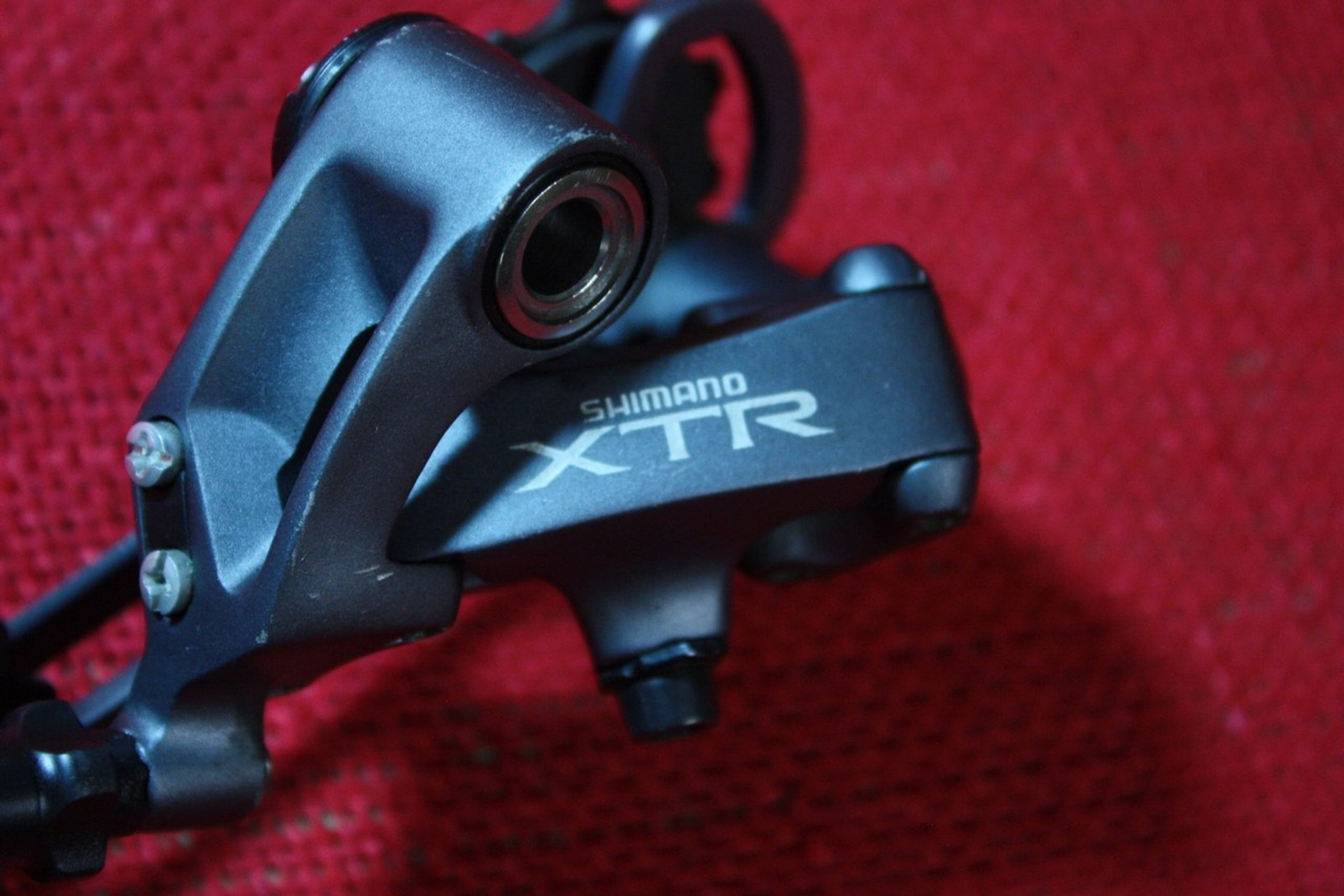 Xtr Rd M952 Rear Derailleur Near Mint Bike Recyclery 