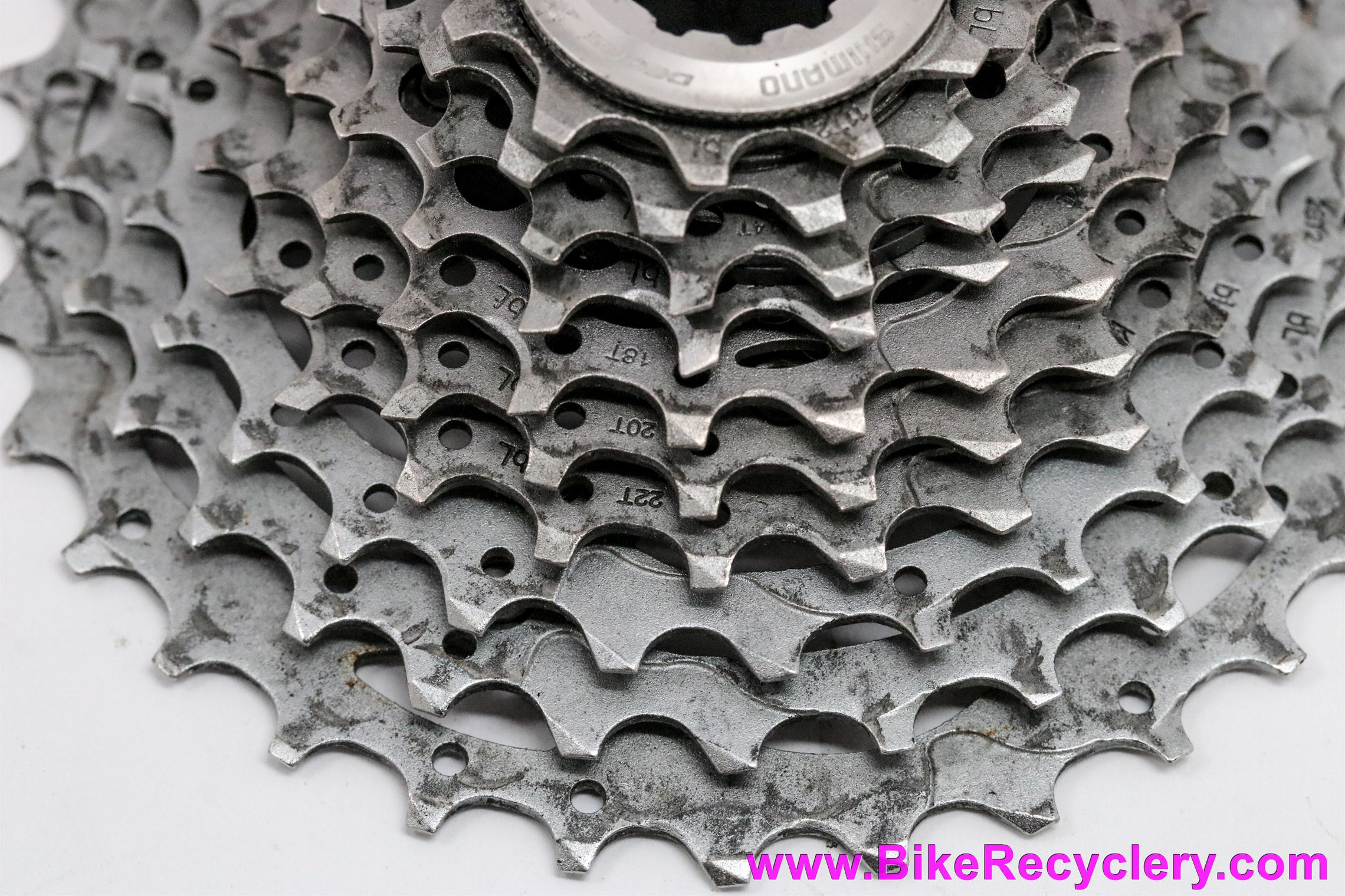 Shimano XT CS-M771 10 Speed Cassette: 11-32t (EXC) - Bike Recyclery