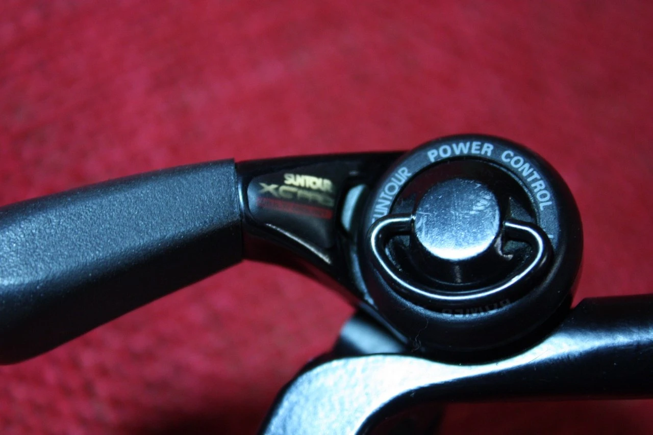 Suntour XC Pro Thumb Shifters: 7 & 8 Speed, index or friction