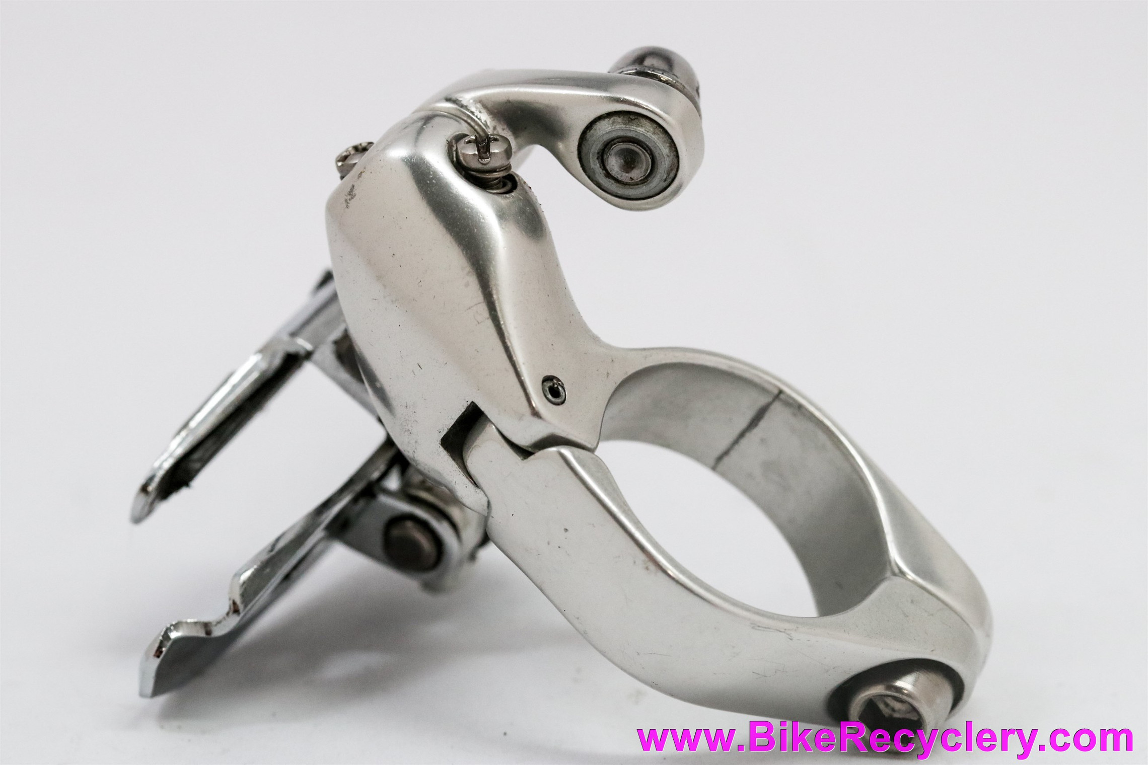 Campagnolo Chorus 10 Speed Front Derailleur: 28.6mm Clamp - Silver Alloy  (Near Mint)