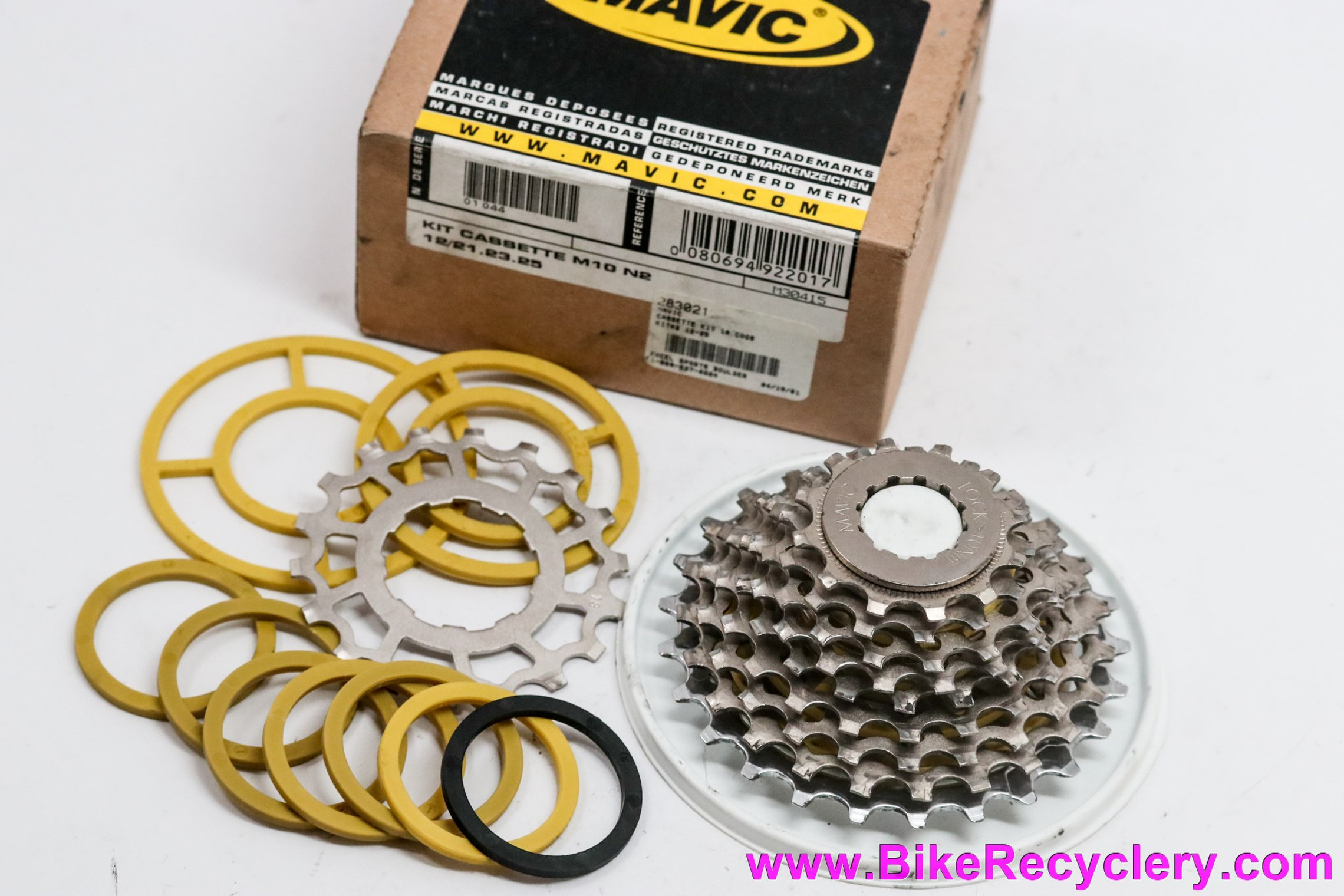 Mavic M10 Cassette: 10 Speed For Campagnolo - 12-26t (Near Mint 