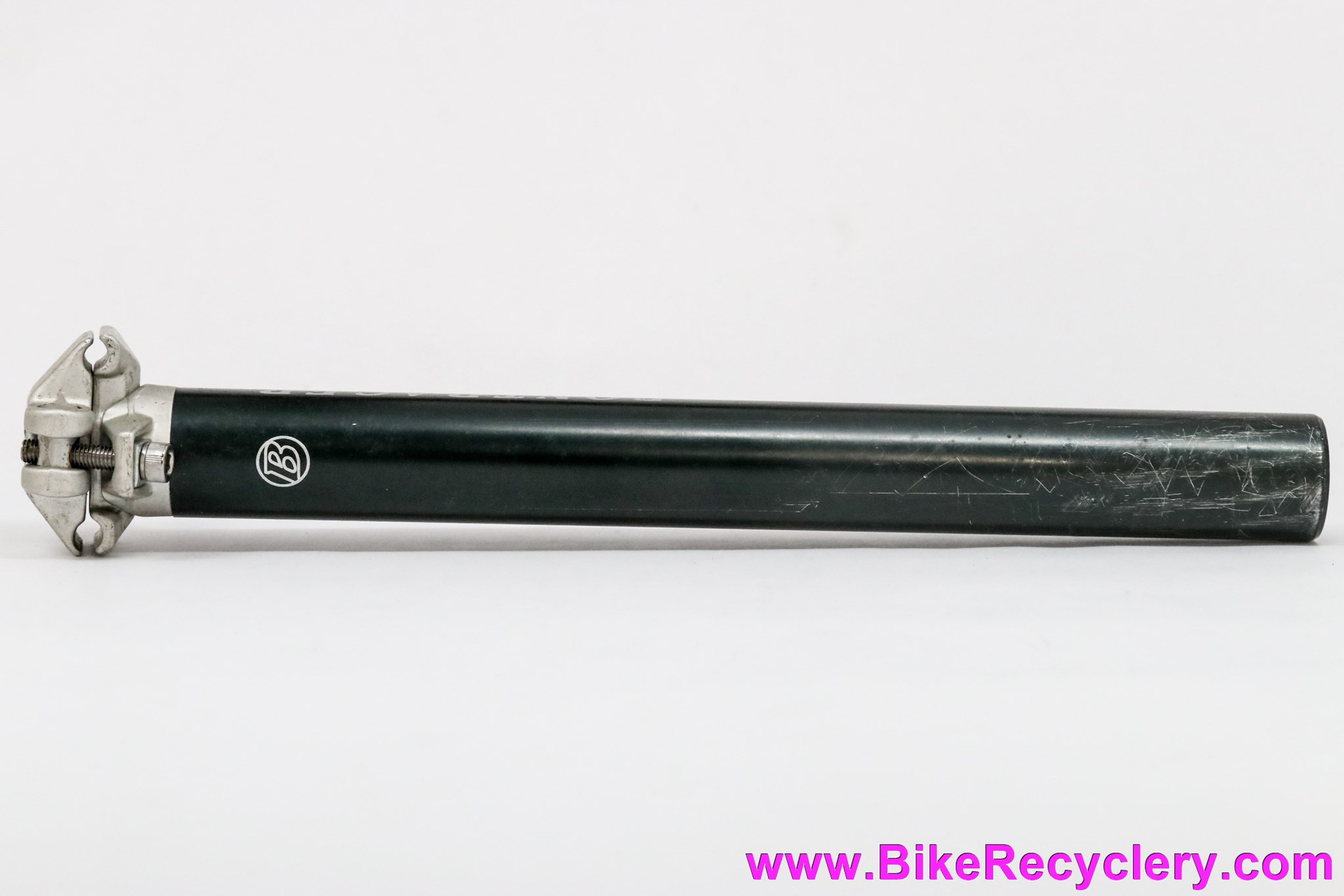 Bontrager Select Seatpost: 31.6mm - Zero Setback - Late