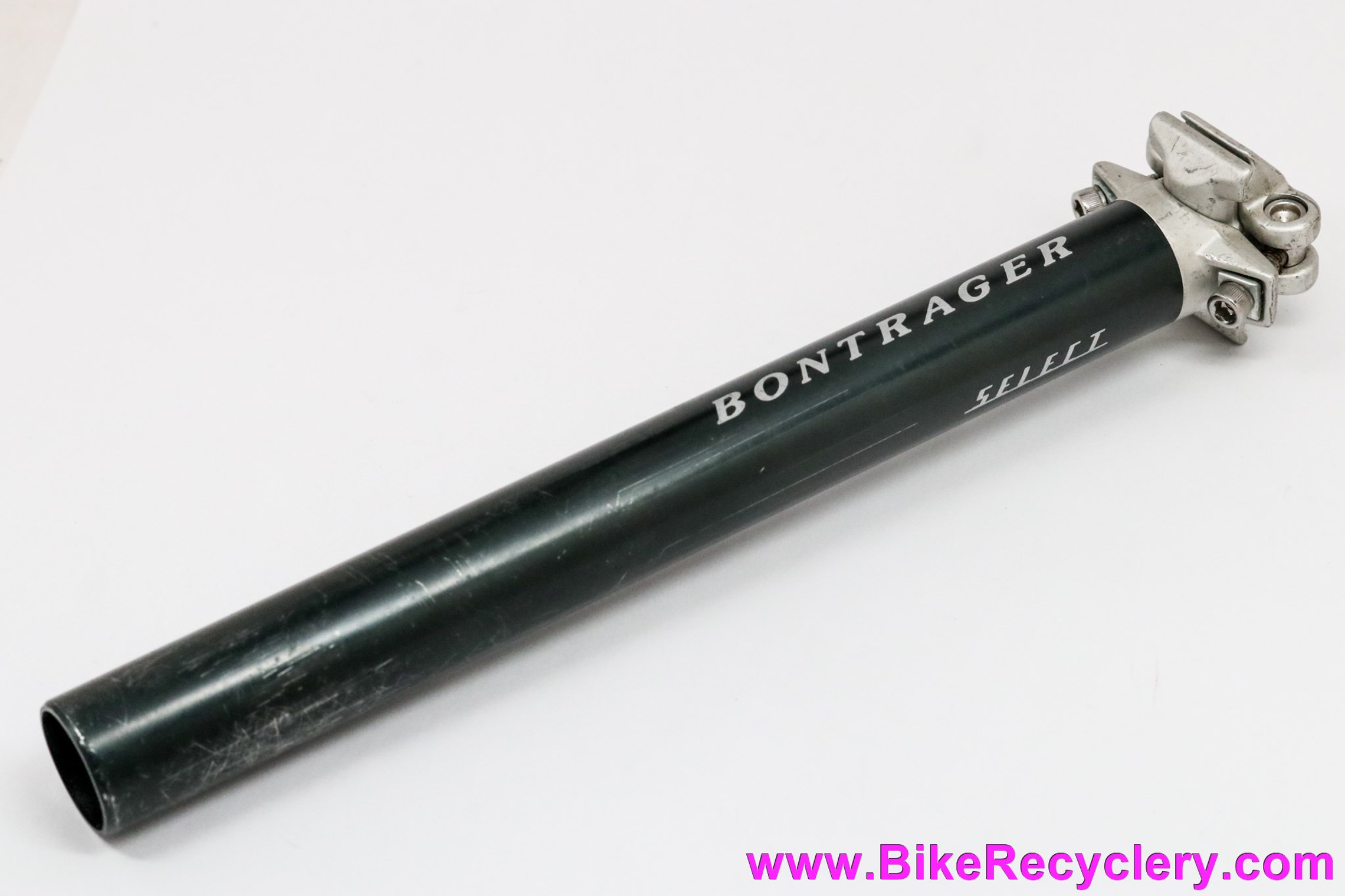 Bontrager Select Seatpost: 31.6mm - Zero Setback - Late 1990's / 2000's - Two Bolt (EXC+)