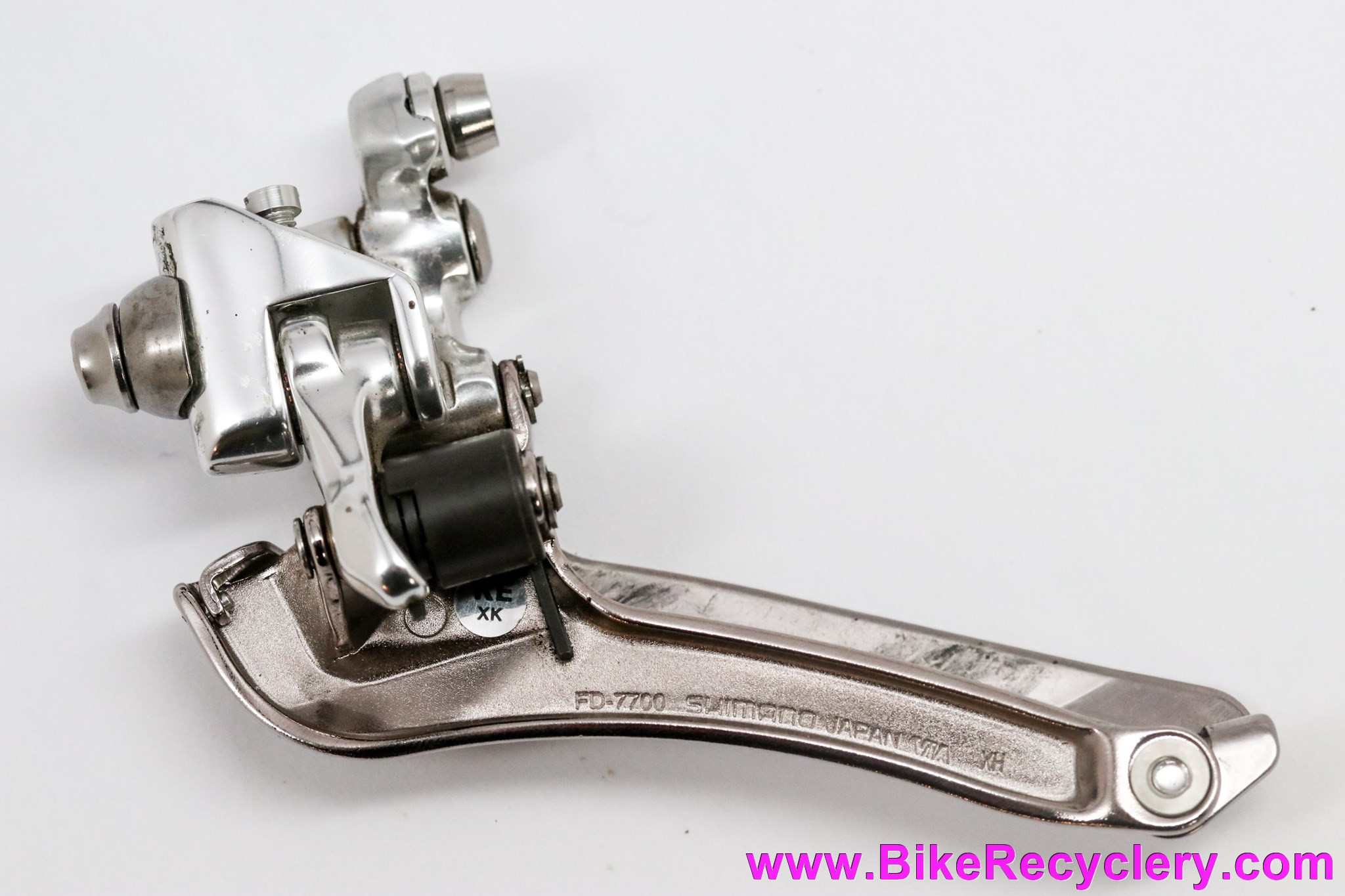 Dérailleur Avant Shimano Dura-Ace 7700 9 Vitesses - Pour Vélo De Route - Bon état Occasion