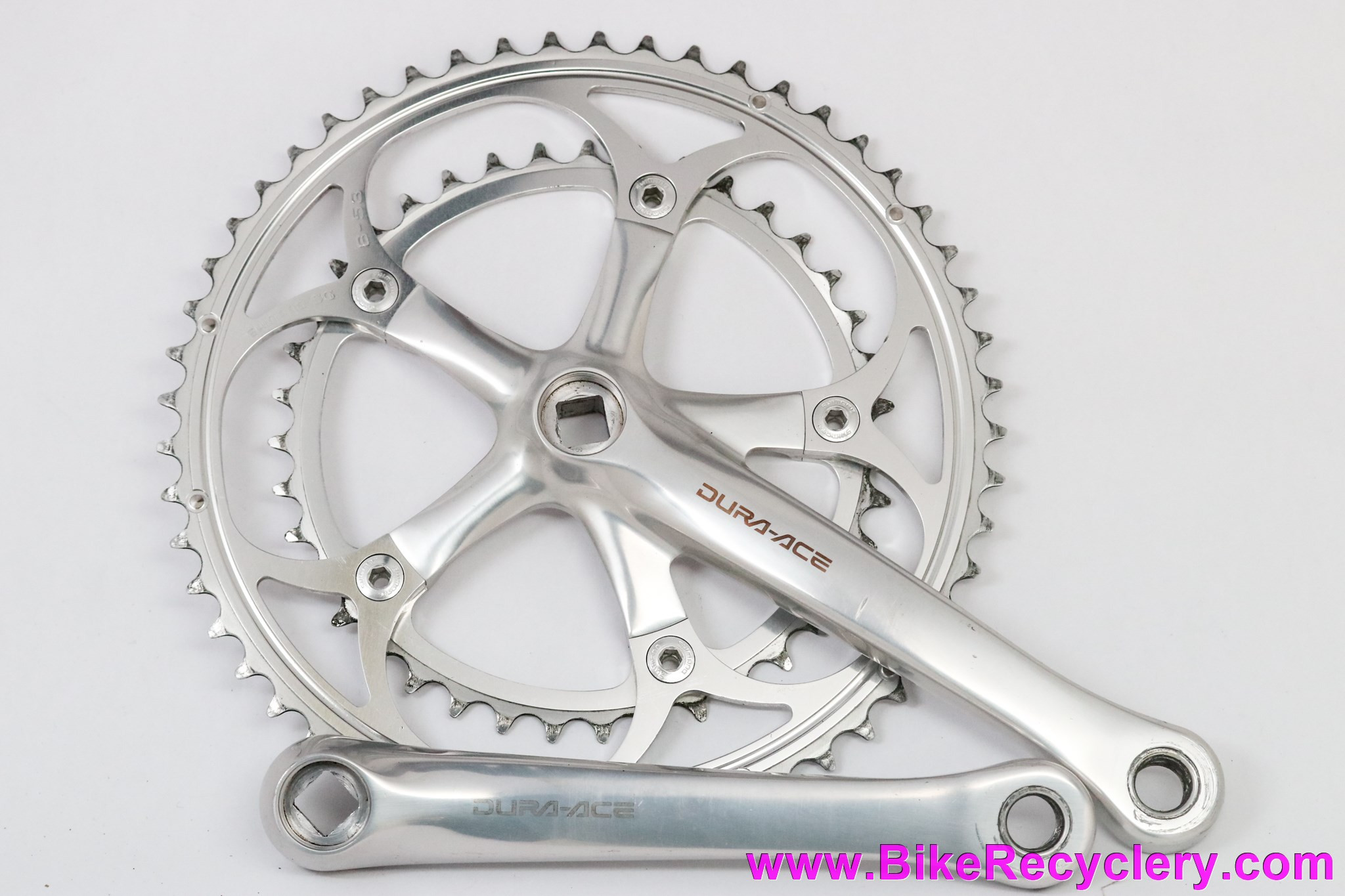 Shimano Dura Ace FC-7410 Crankset: 172.5mm x 53/39t - Ti Bolts 