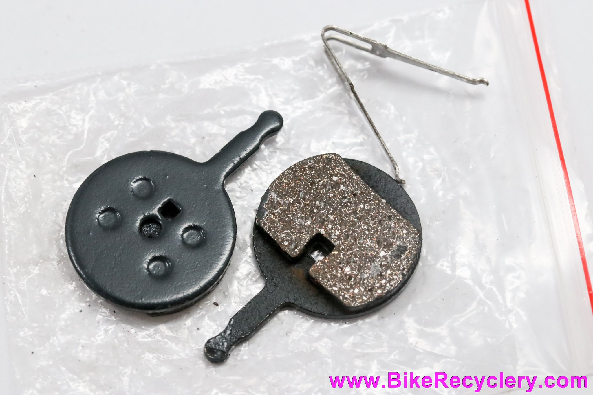 thumbnail image 2 of Resin Disc Brake Pads For Avid BB5 & Promax DSK Brakes – With Spring (2 Pads?) 2 of 6