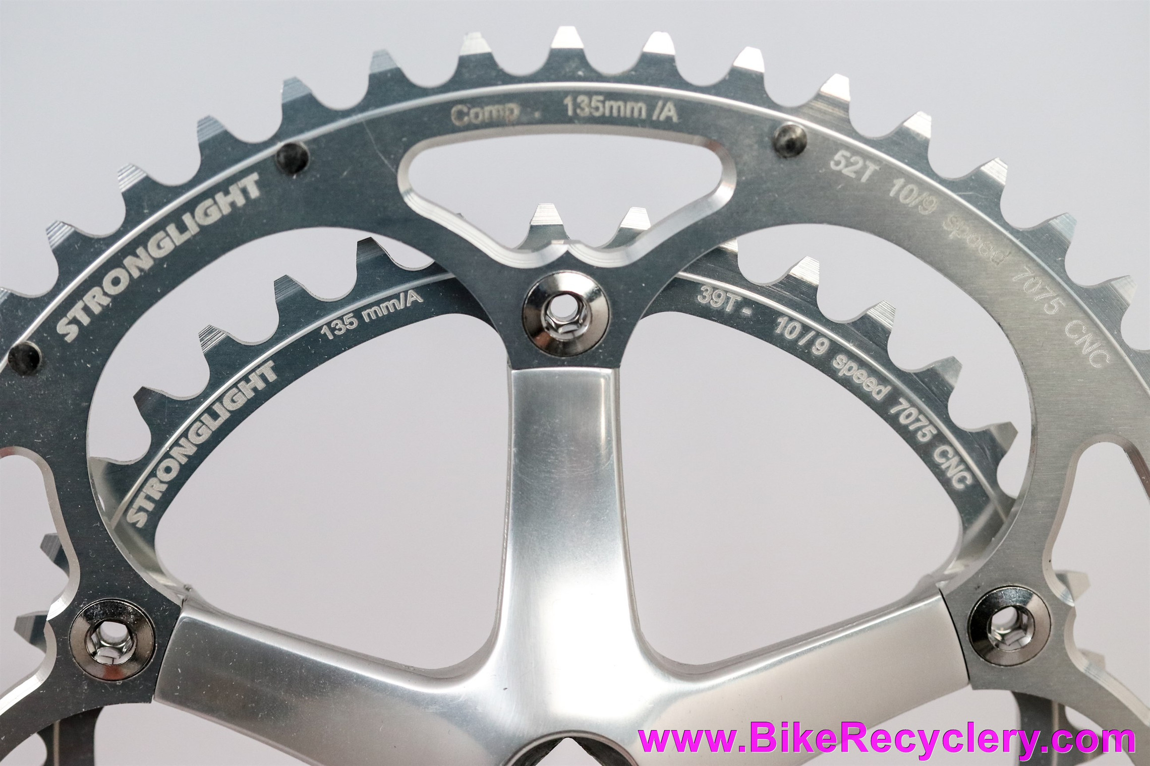 NIB/NOS Campagnolo Centaur 10 Speed Crankset: 175mm x 53/39t