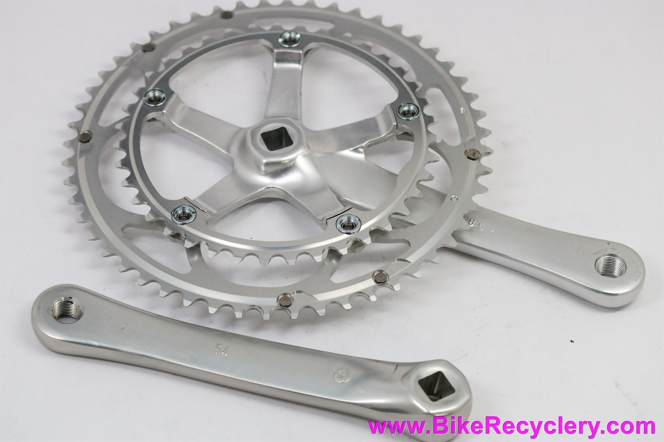 NIB/NOS Campagnolo Centaur 10 Speed Crankset: 175mm x 53/39t