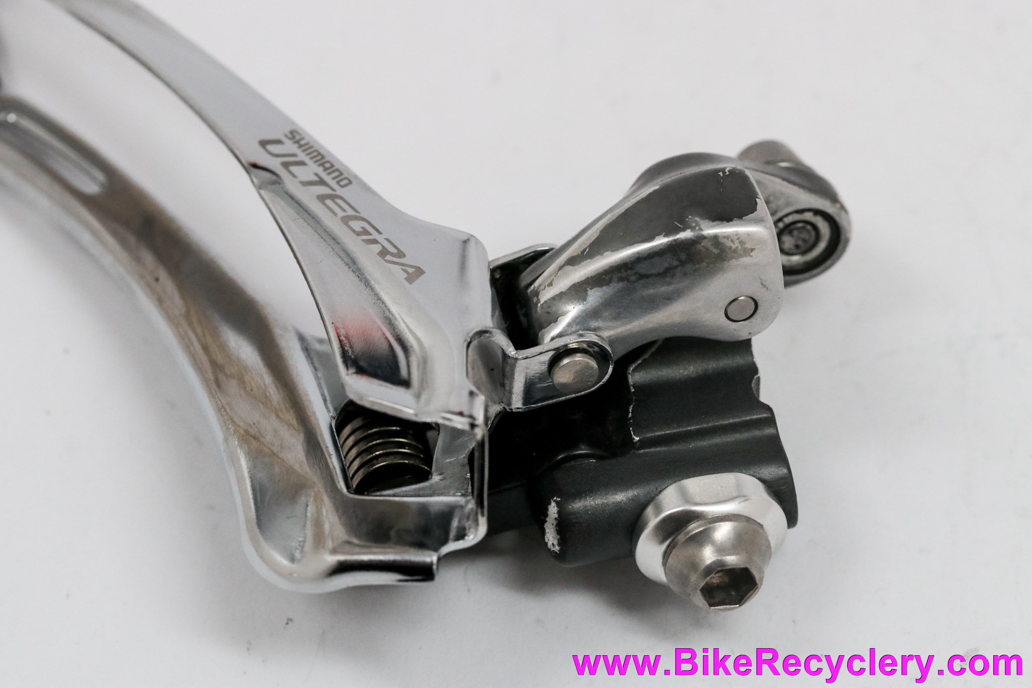 Dérailleur Arrière Shimano Ultegra FD-6703/6700 - 3x10 Vitesses, Fixation Braze-on - Occasion