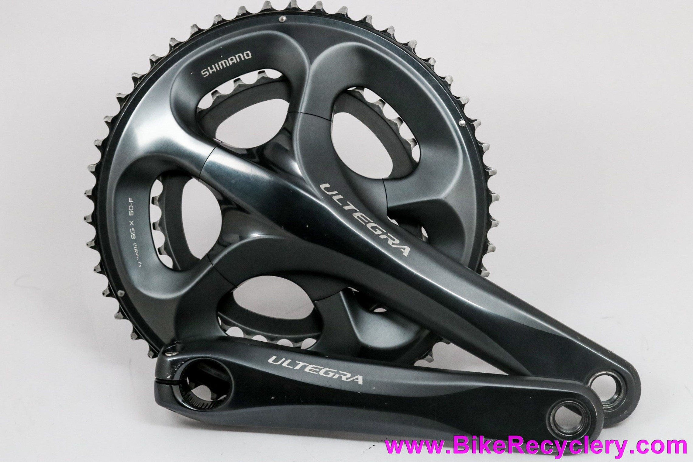 Uitbreiden vals bevestig alstublieft Shimano Ultegra FC-6700 / 6750 10s Compact Crankset: 175mm x 50/34t (Near  Mint) - Bike Recyclery