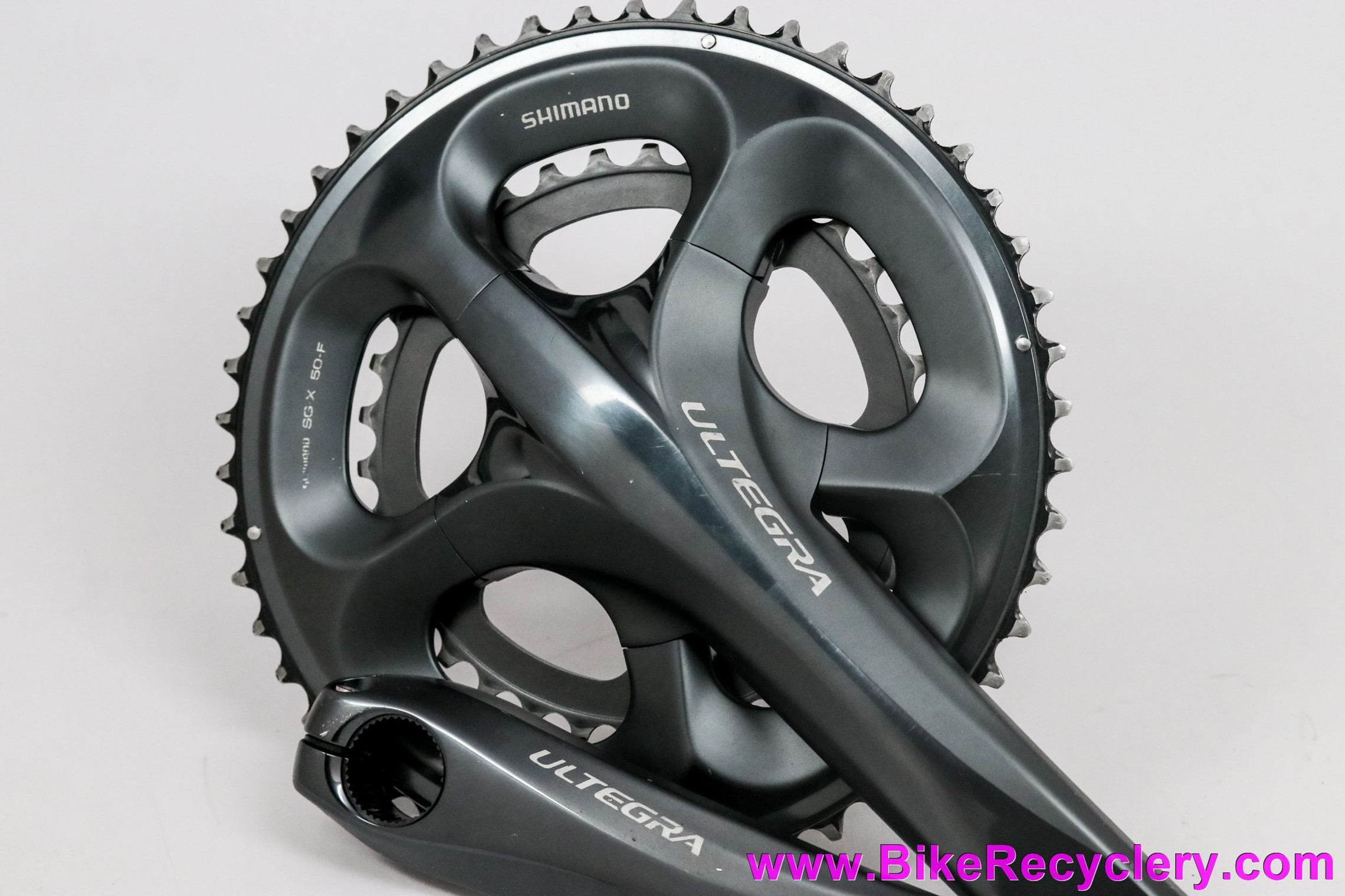 Uitbreiden vals bevestig alstublieft Shimano Ultegra FC-6700 / 6750 10s Compact Crankset: 175mm x 50/34t (Near  Mint) - Bike Recyclery