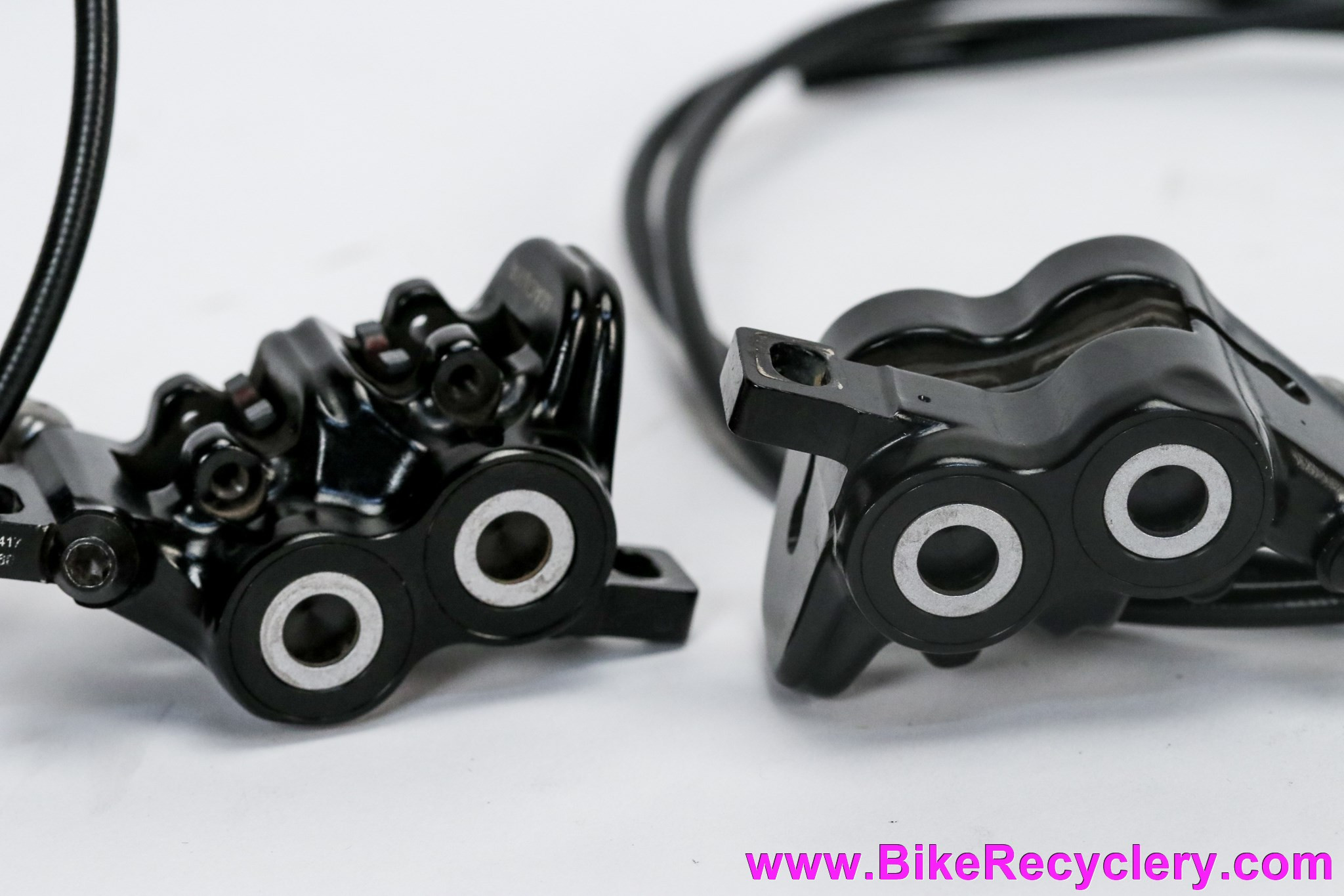 Magura MT5 Next Disc Brakeset: 4-Piston Black Front/Rear