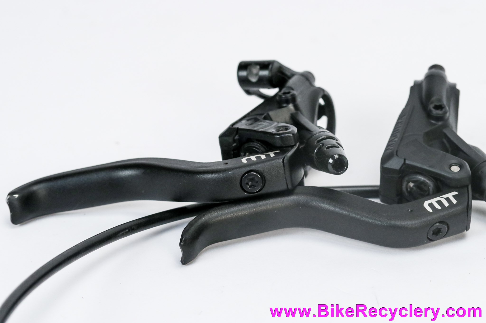 Magura MT5 Next Disc Brakeset: 4-Piston - Black - Front/Rear