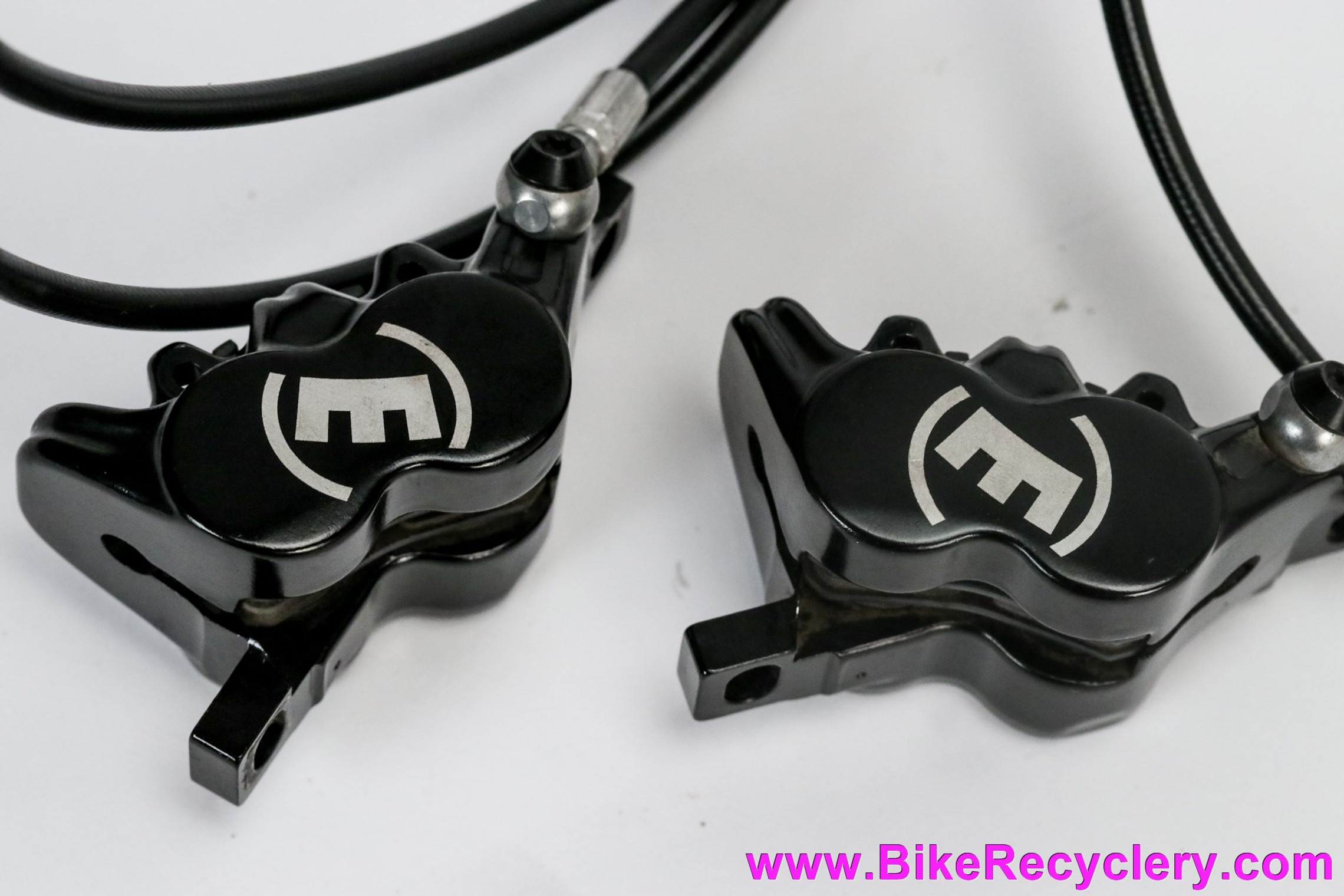 Magura MT5 Next Disc Brakeset: 4-Piston - Black - Front/Rear (Almost New  Near Mint+)