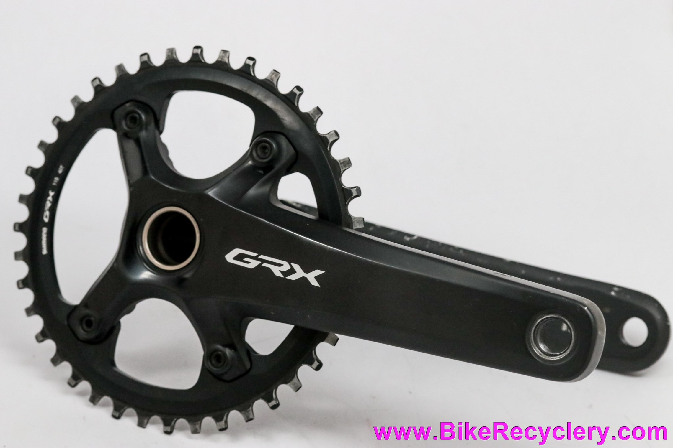 Shimano GRX FC-RX810-1 Gravel Crankset 1x 11s - 175mm x 40t (Near Mint+ Low Miles)