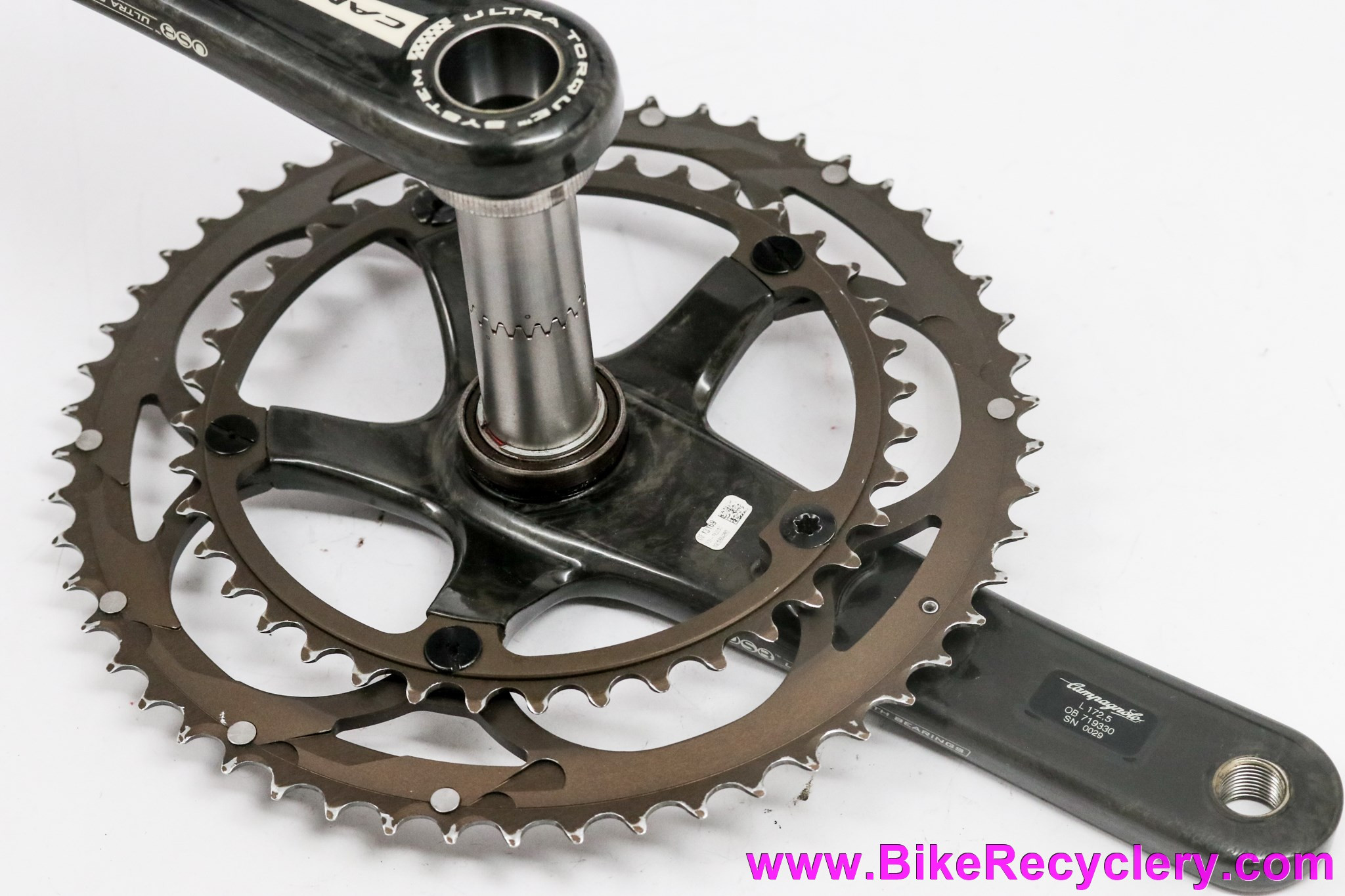 Campagnolo Record 11 Crankset, 52/36t 175mm