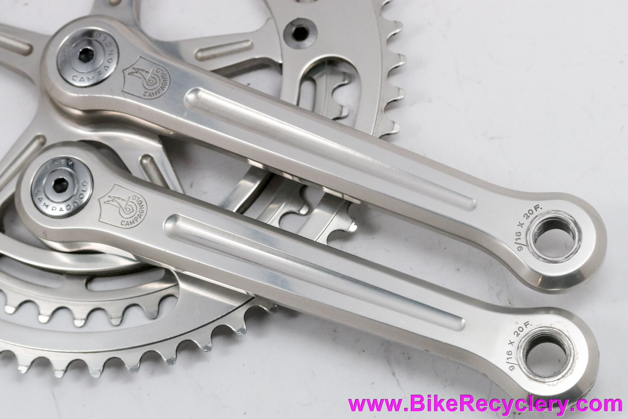 Campagnolo Nuovo Record Crankset #1049: x 52/42t (Near