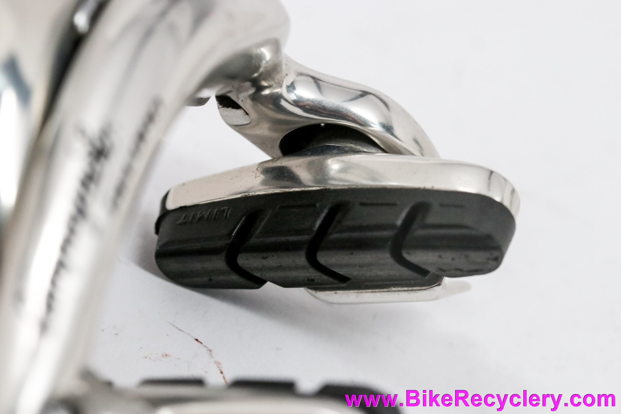 Campagnolo Record Titanium Dual Pivot Brakeset: Silver - 9s Era