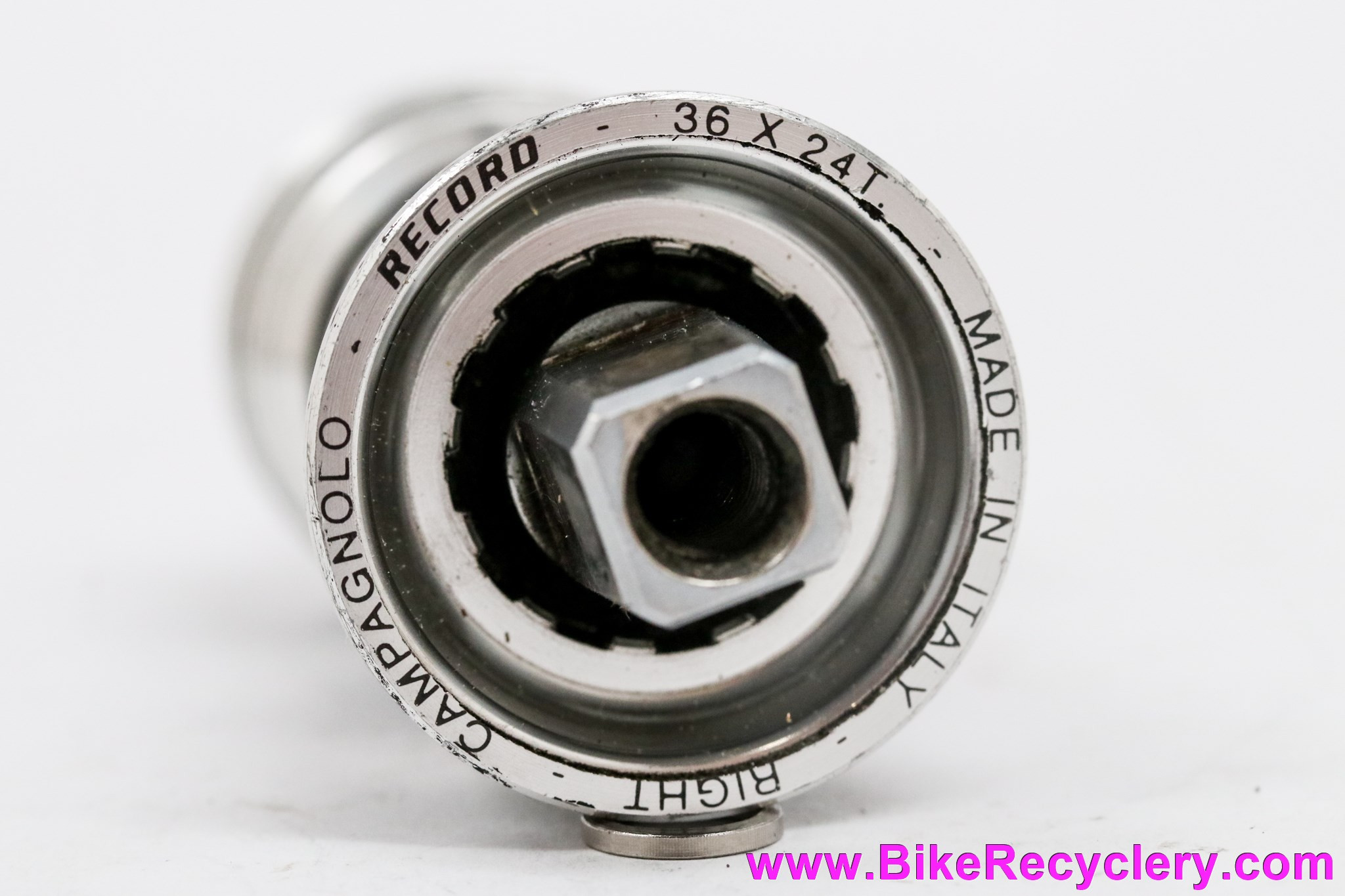 Boîtier De Pédalier Campagnolo Record ITA 111 Mm - Pour Vélo De Route - Occasion