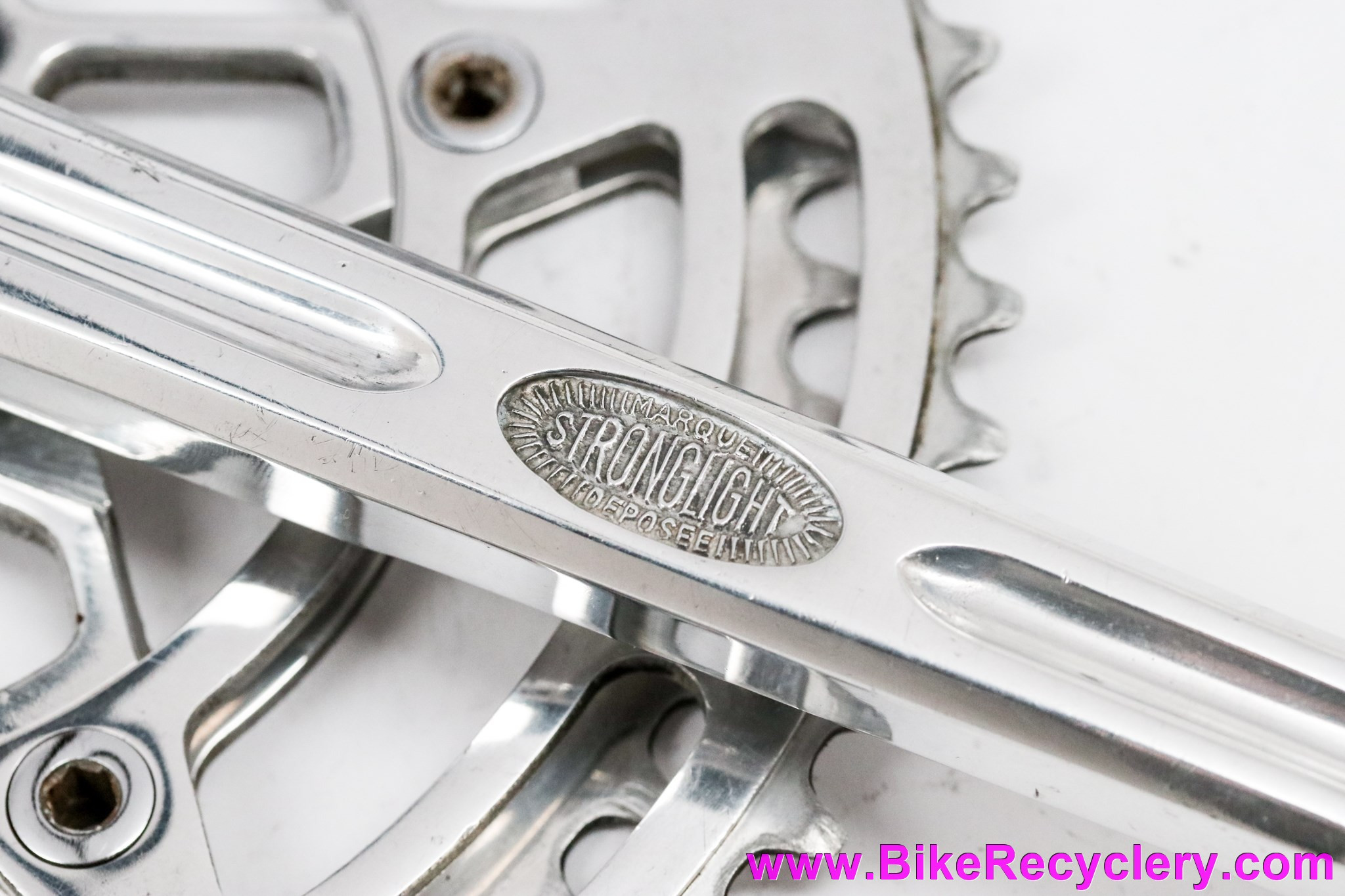 Stronglight 63 SC Super Competition Crankset: 170mm x 52/45t