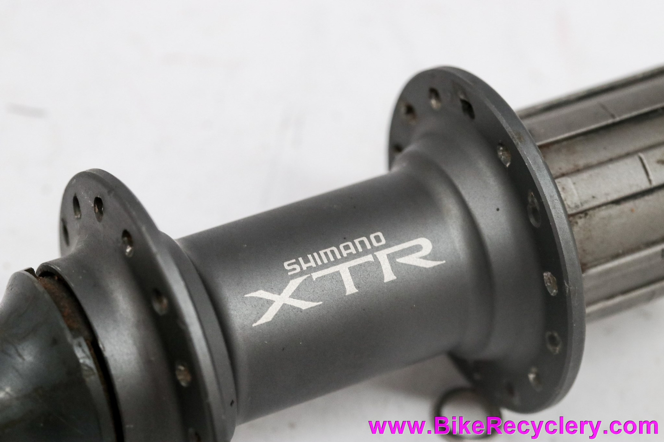 Shimano XTR M950 Hubset: Rear 28H + Front 32H - 8/9 Speed - Rear Skewer