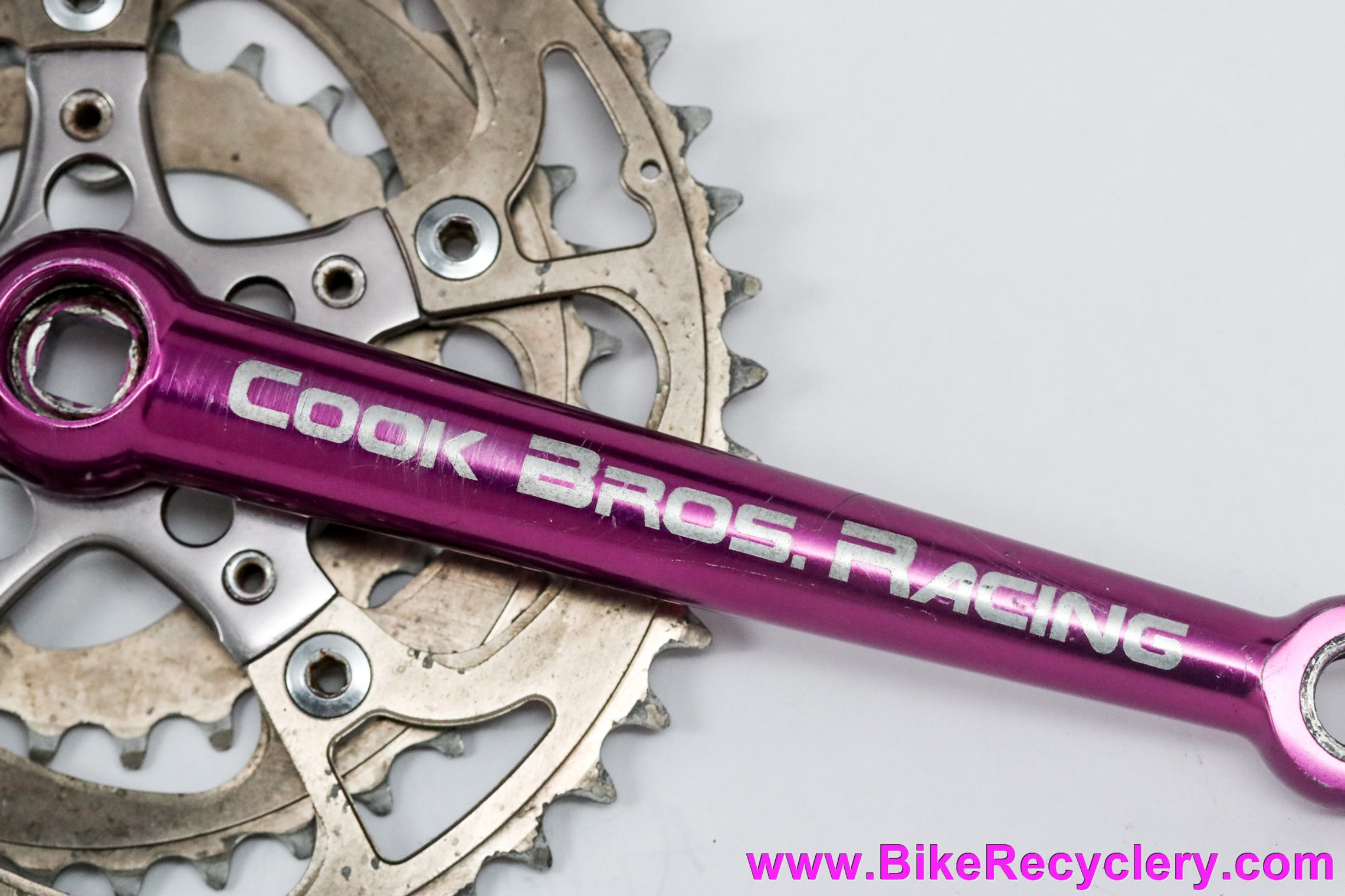 MADE IN U.S.A. Cook Bros Racingクックブロスレーシング チェーンリング 34T PCD110@KLEINクラインGraftonグラフトンPAULポールOLD MTB