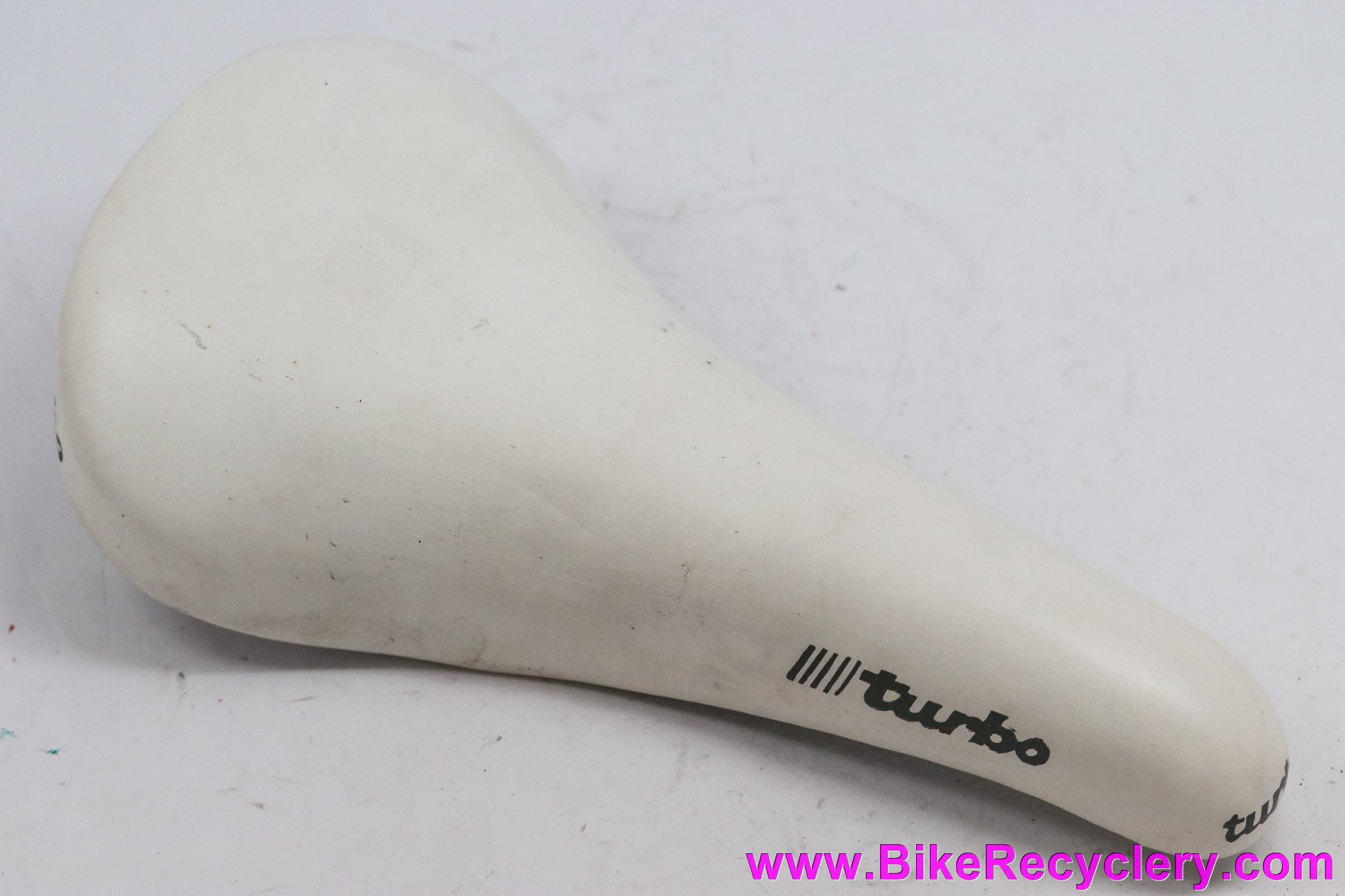 Bicycle Saddle Selle Italia Turbo White Selle Italia Turbo Saddle
