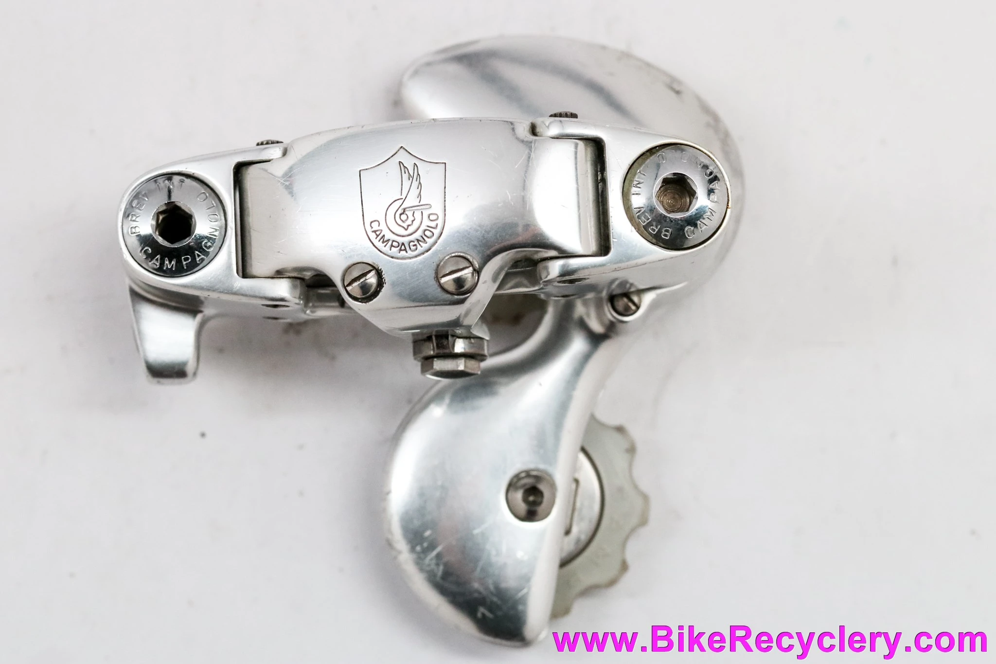 Campagnolo C-Record Rear Derailleur: Prototype / 1st Gen (Near Mint)