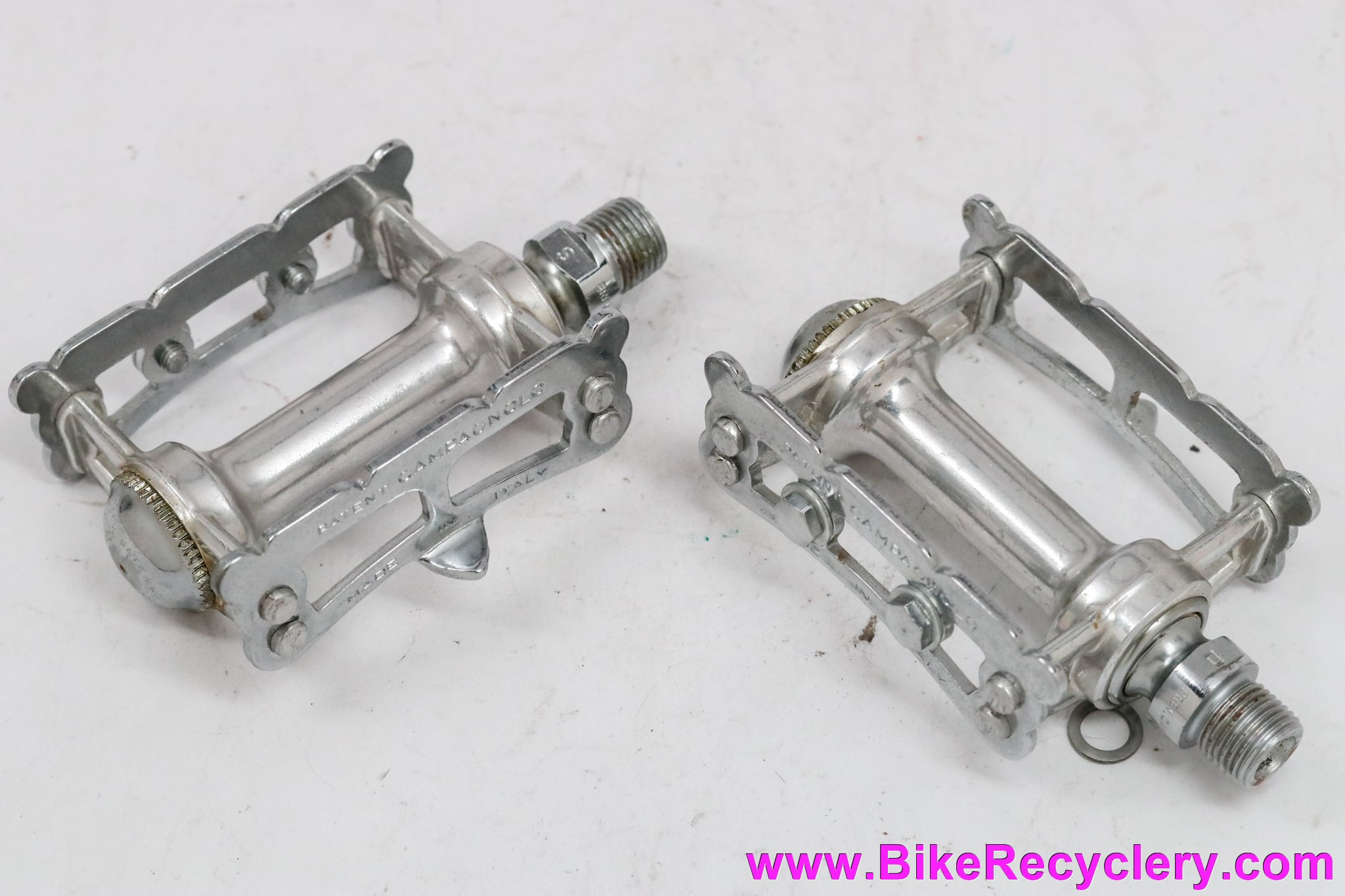 新品 Campagnolo Record PISTA トラックペダル