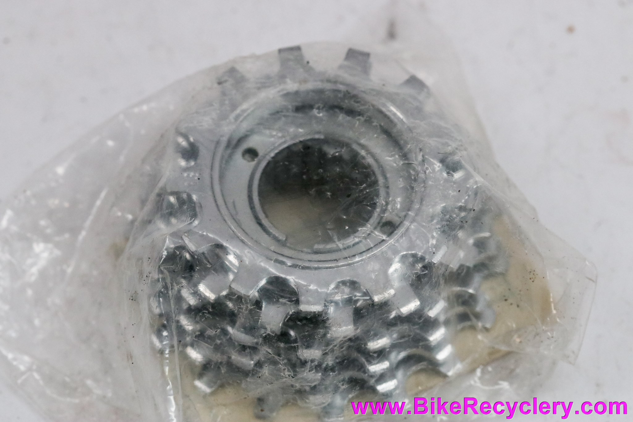 NIB/NOS Zeus 2000 6-Speed Freewheel: 13-18t Corncob - Steel Cogs