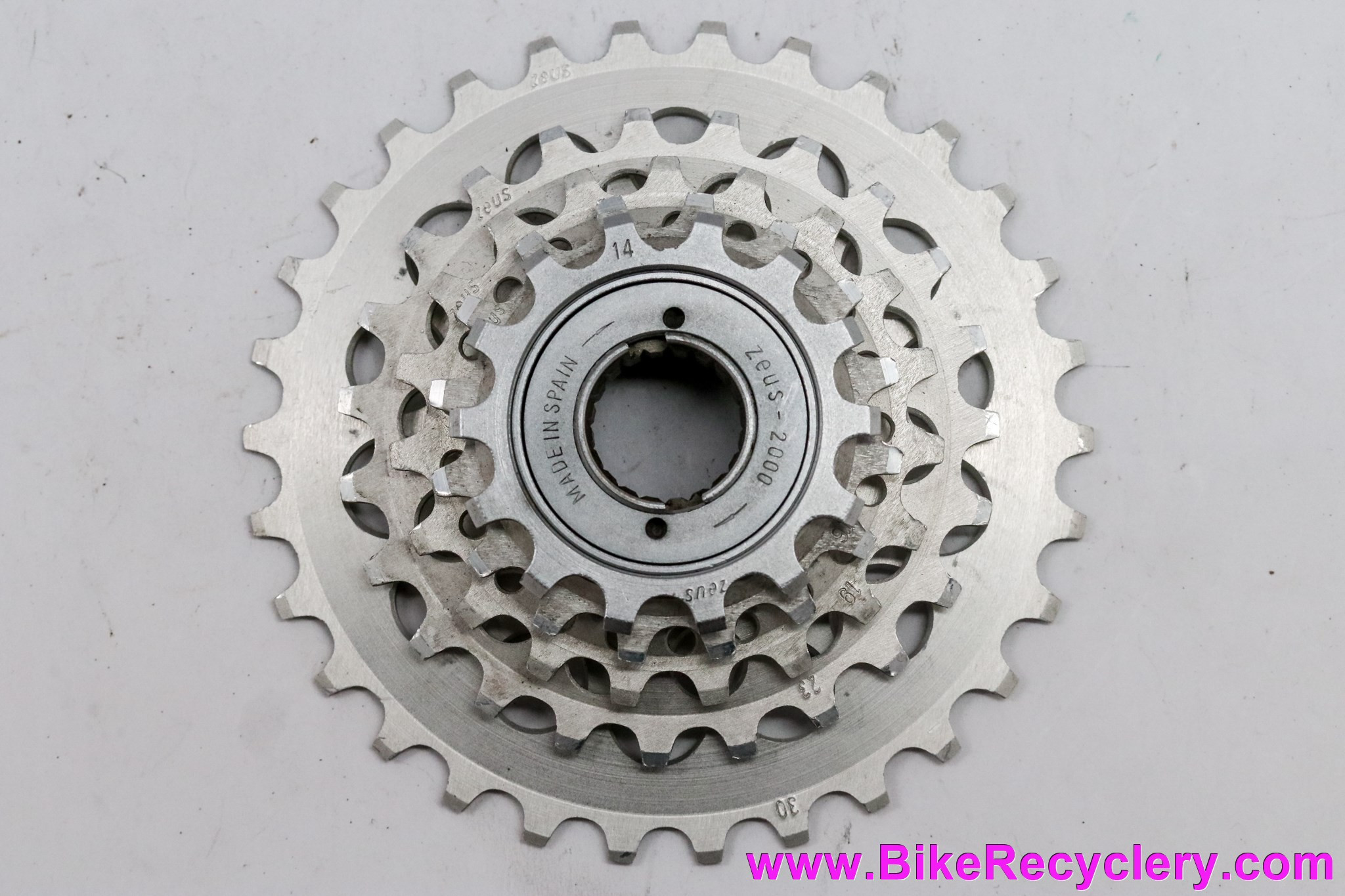 Campagnolo freewheel - De oude fiets