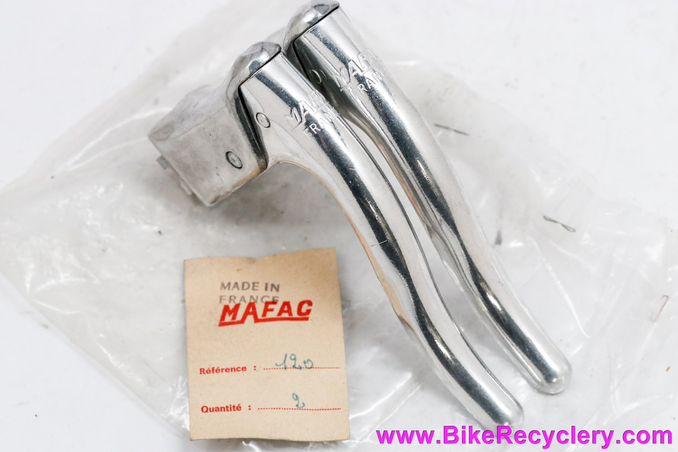 NIB/NOS MAFAC Course / 2000 Brake Levers: For Half or Full Hood (Pair)