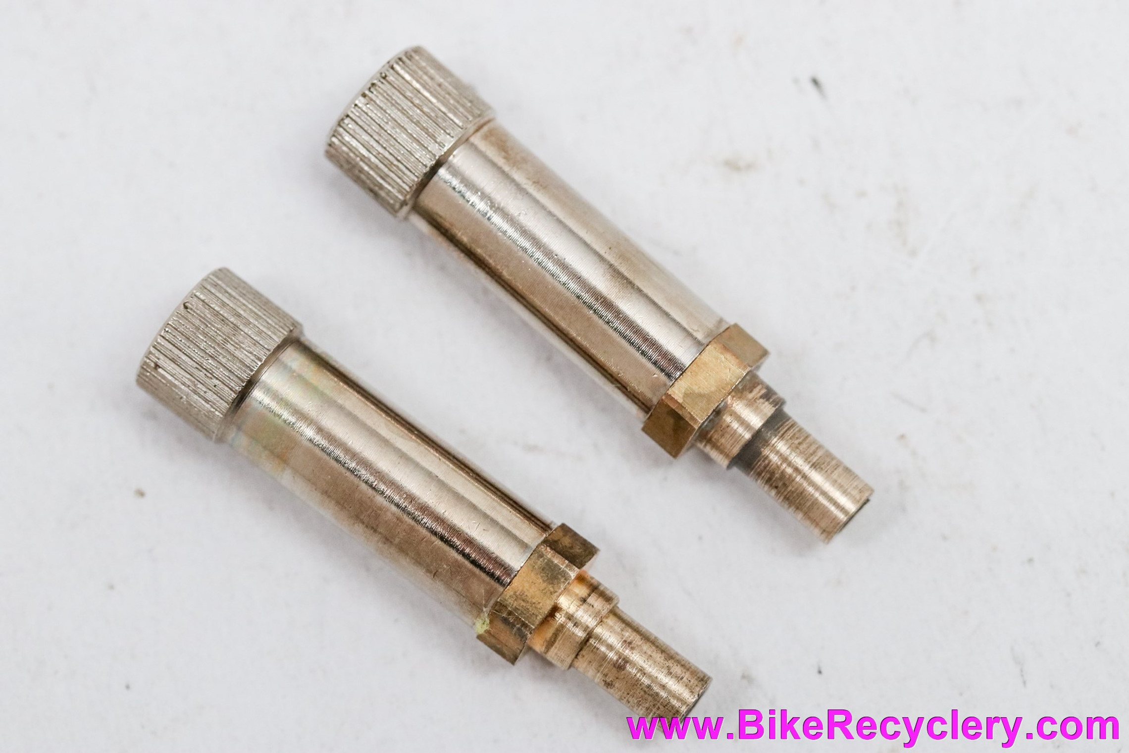 Mafac Brake Lever Barrel Adjusters: Racing Small Size (Pair