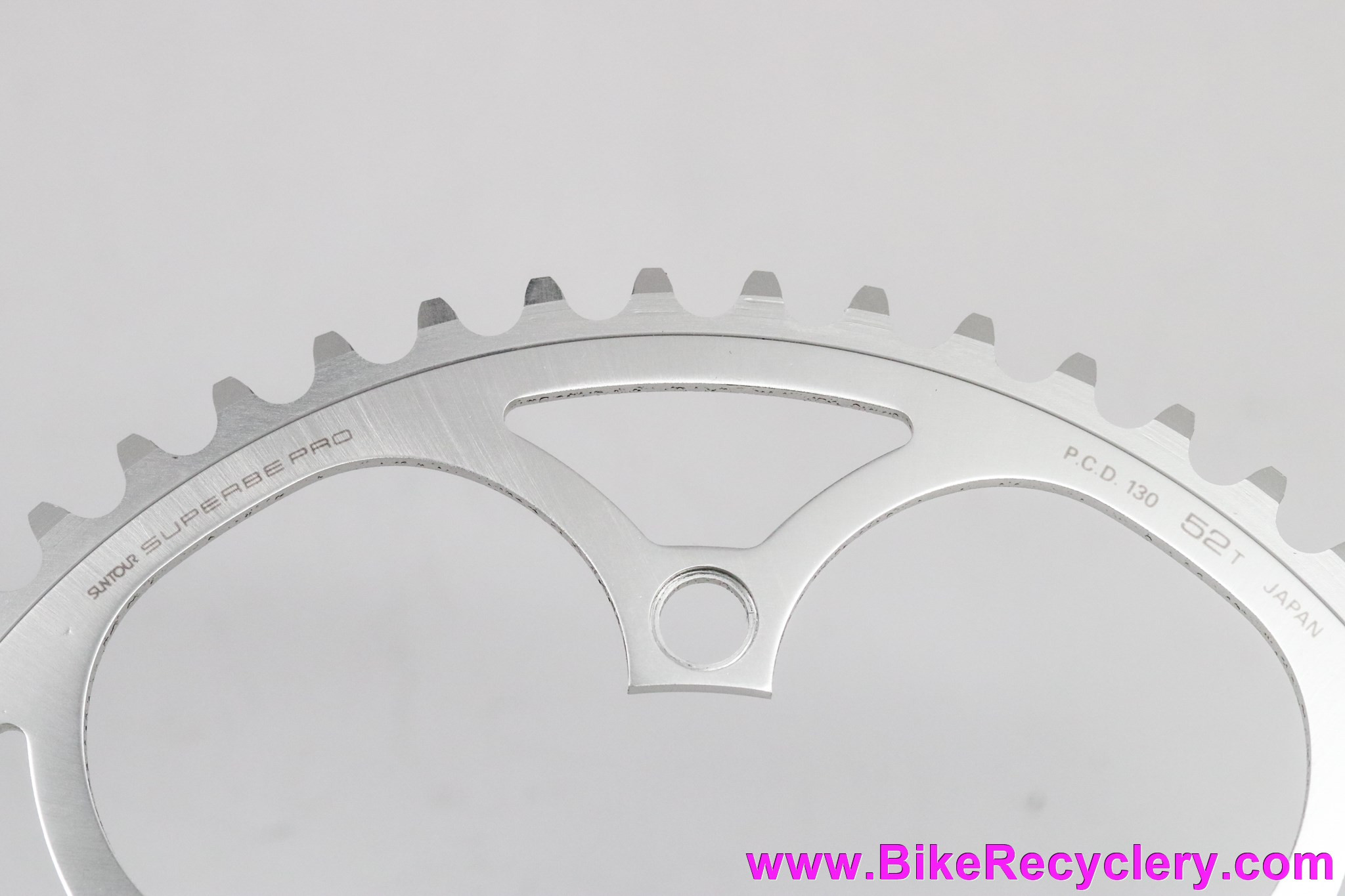 VTG Suntour Superbe Pro 53t Chainring - 130 mm BCD - 5 Bolt