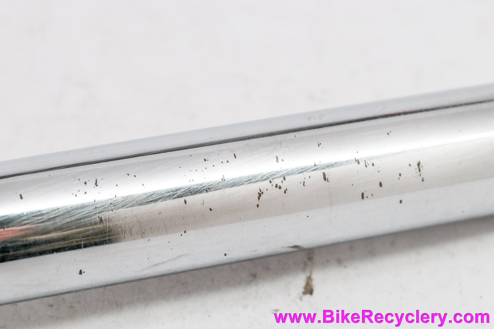Tige De Selle SIMPLEX Vintage - Diamètre 26.2 Mm - Pour Vélo Ancien / Eroica - Alu/Acier