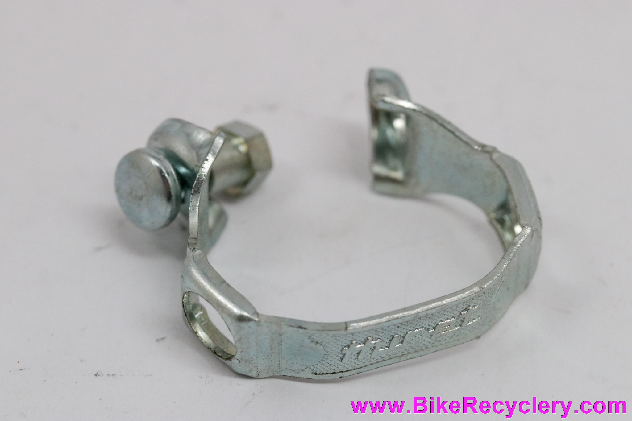 NOS Huret Shifter Mount: 28.6mm Downtube - Bolt and Nut