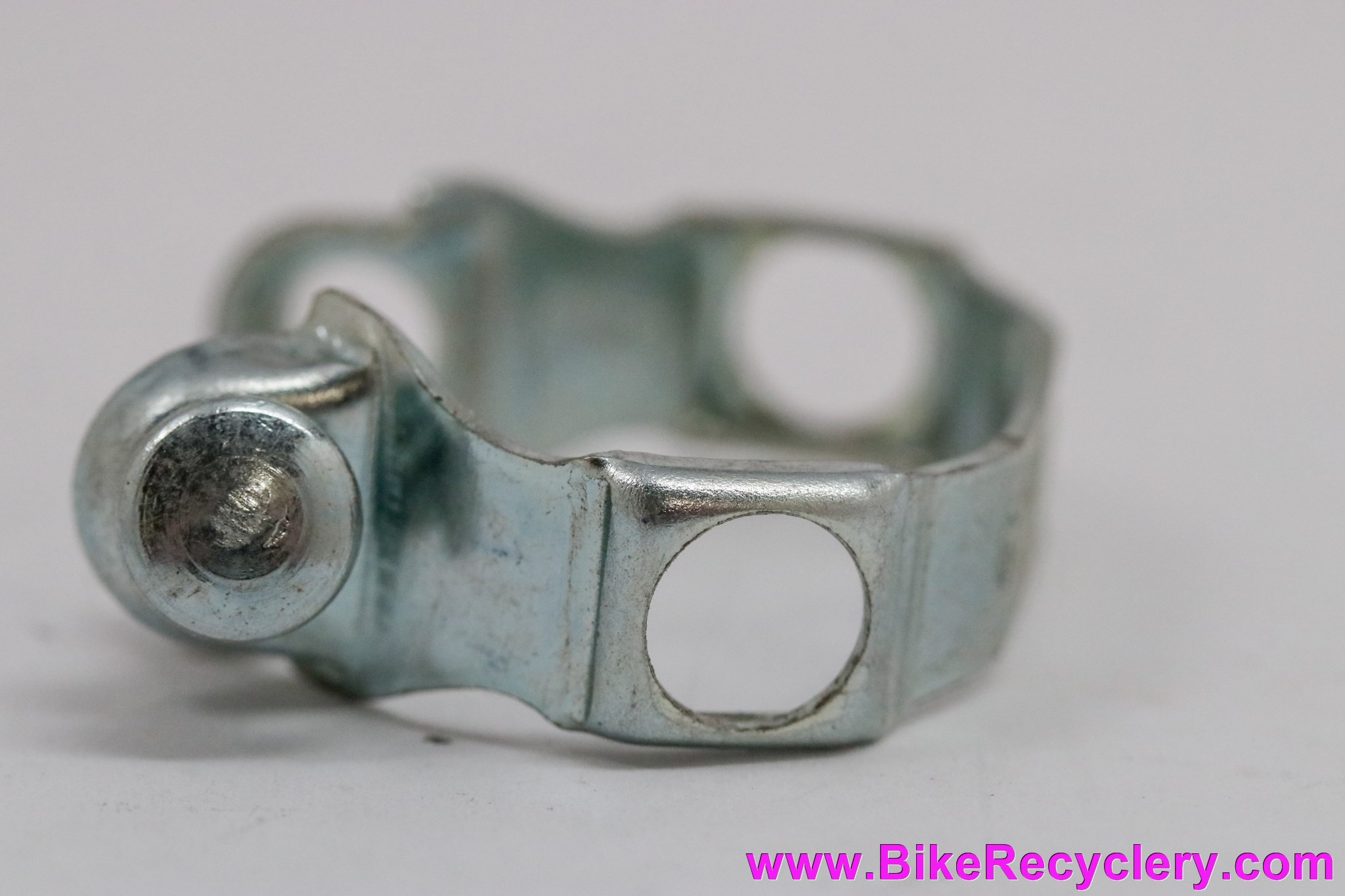 NOS Huret Shifter Mount: 28.6mm Downtube - Bolt and Nut