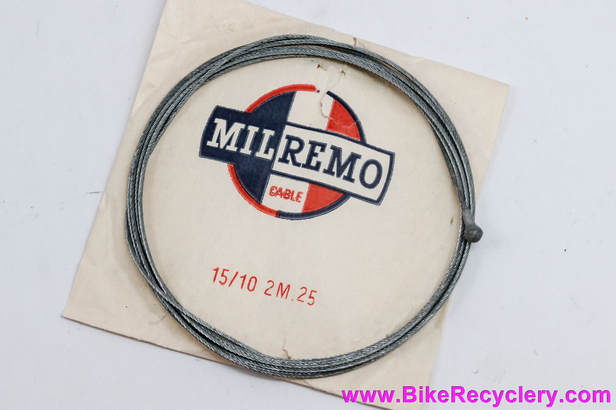 Milremo Road Brake Cable Vintage 1960's 1970's 225CM (Sold