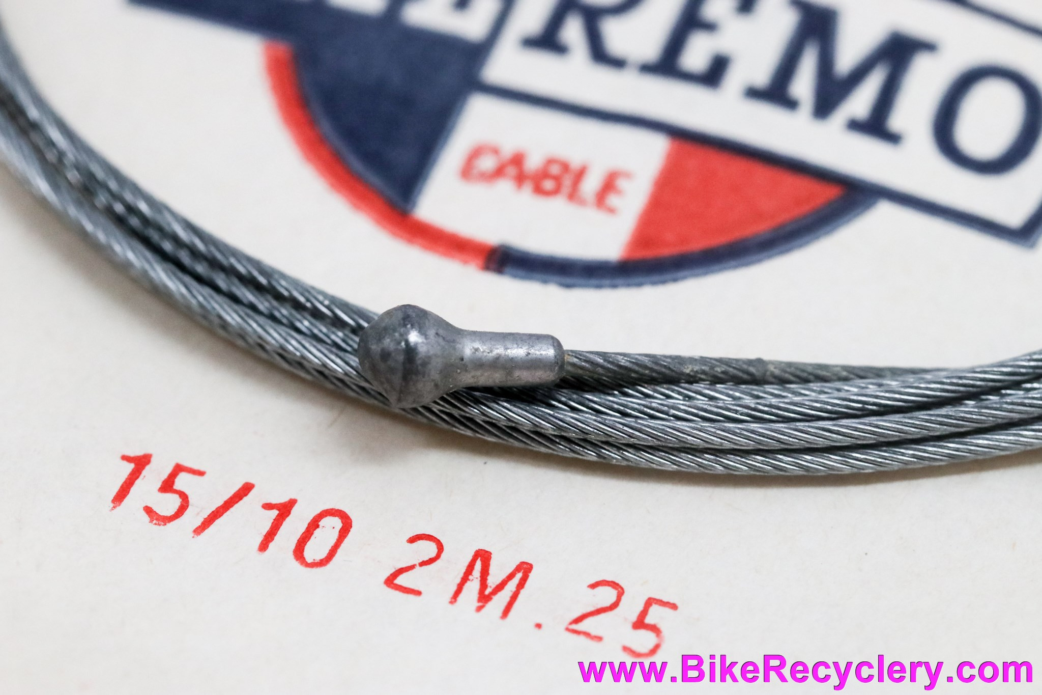 Milremo Road Brake Cable Vintage 1960's 1970's 225CM (Sold