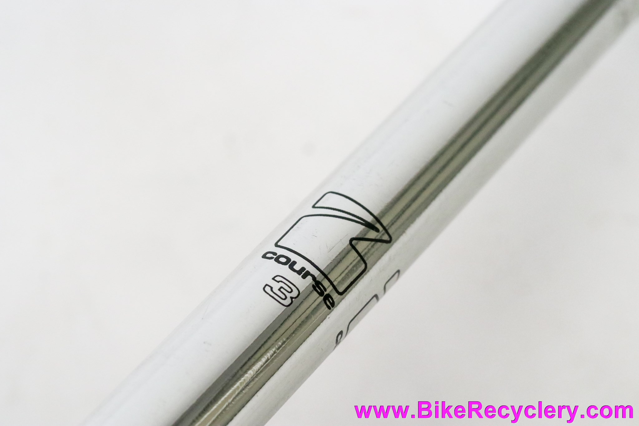 Vintage Style Steel Frame Bicycle Pump – Chrome Finish, Brand New F&R Pump