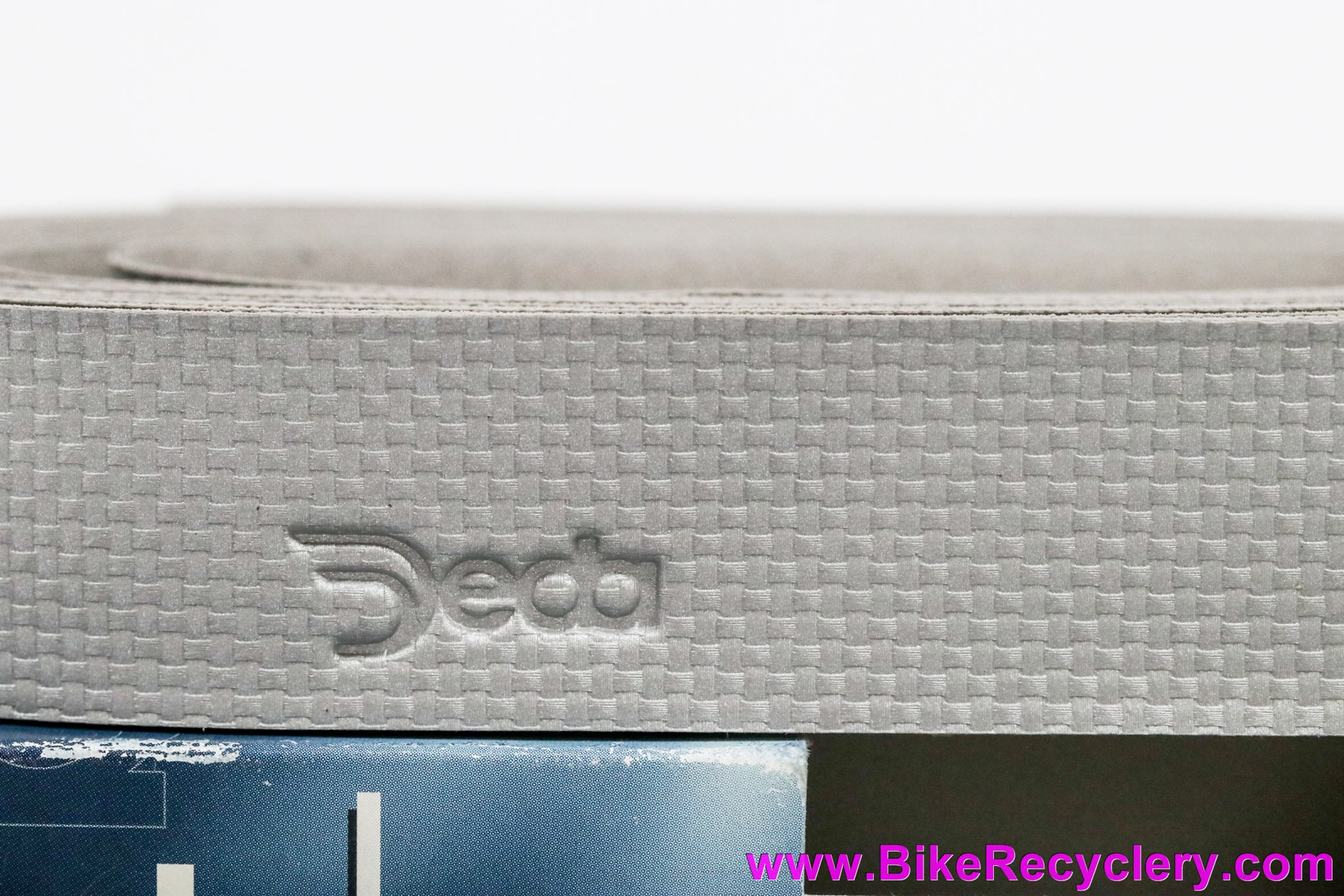 Deda Elementi Logo Bar Tape: Grey - EVA - 2.8mm - Bike Recyclery