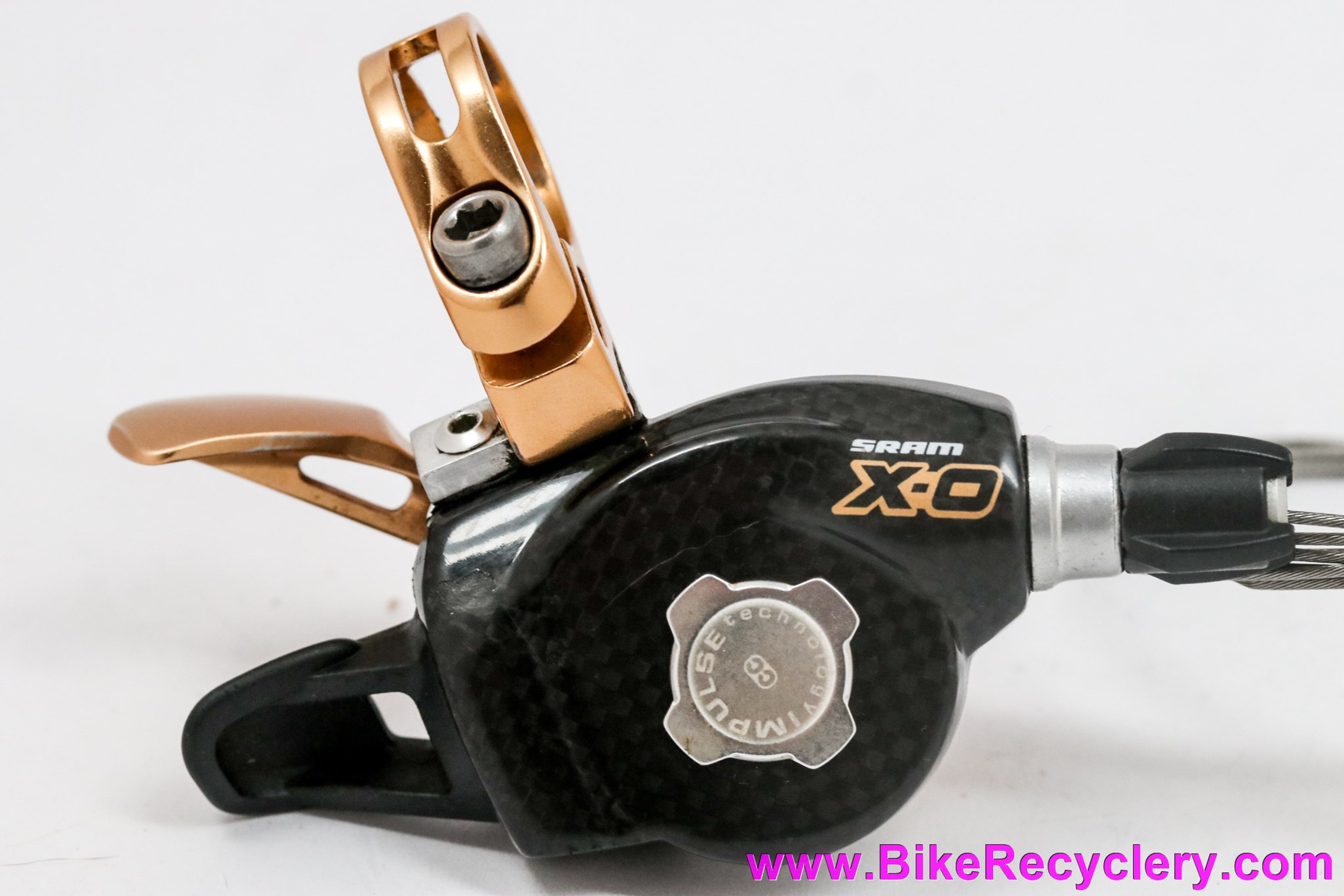 SRAM X0 9-Speed Trigger Shifter Set: Gold / Bronze & Carbon! 3x9 (Near  Mint+)