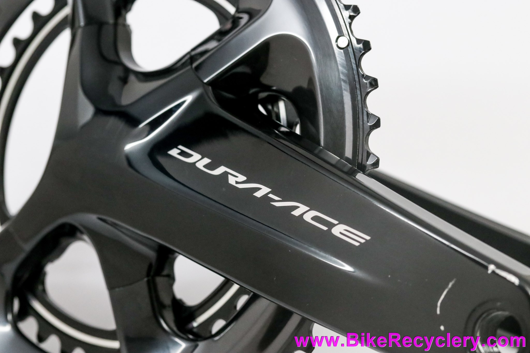 Shimano Dura Ace FC-R9100 Crankset: 11s - 170mm - 52/36t Double