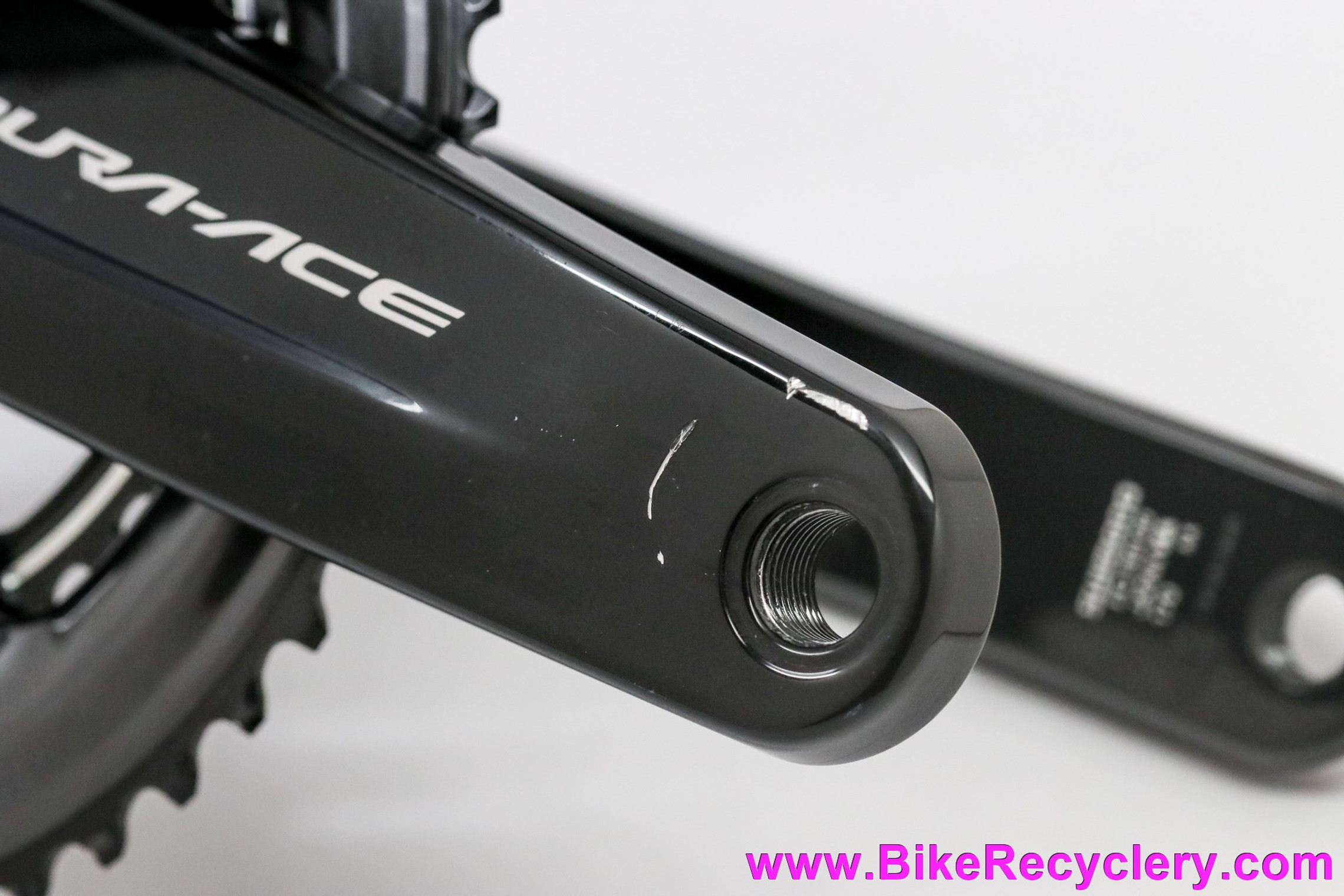 Shimano Dura Ace FC-R9100 Crankset: 11s - 170mm - 52/36t