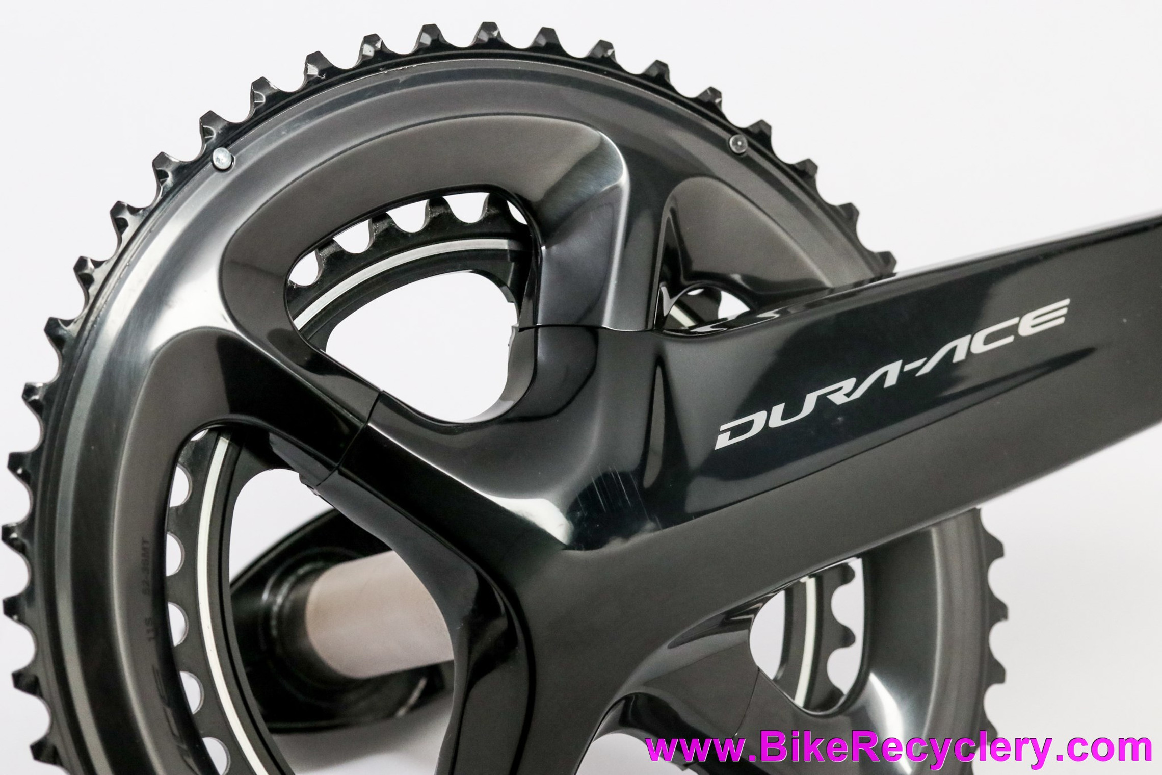 Shimano Dura Ace FC-R9100 Crankset: 11s - 170mm - 52/36t Double (Nearly New  <50mi)