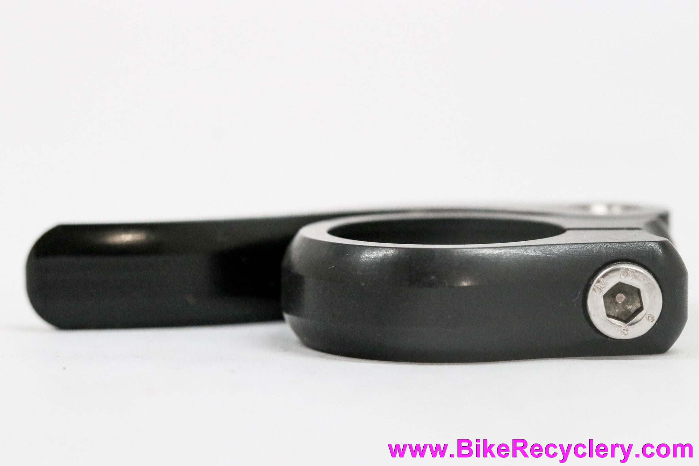 NOS Salsa Flip-Lock QR Seat Binder: 30mm - No Logo 1990's - Black