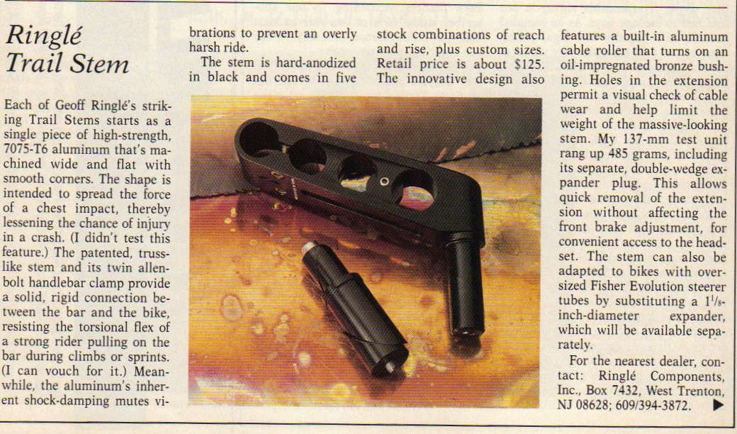 1991 Ringle catalog