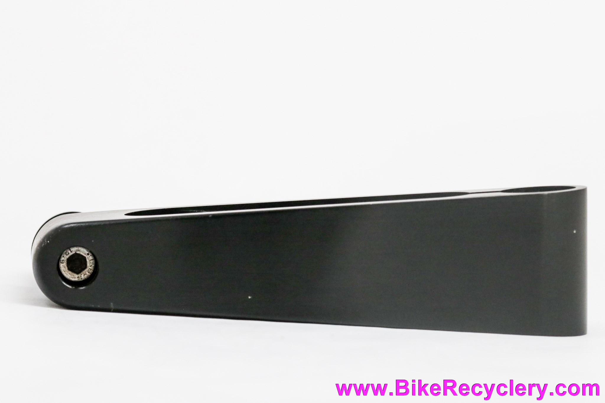 Ringle Trail Roller Stem: 1" Quill - 150mm x 25.4mm - High Rise - Canti Stop - Black (Near Mint+)