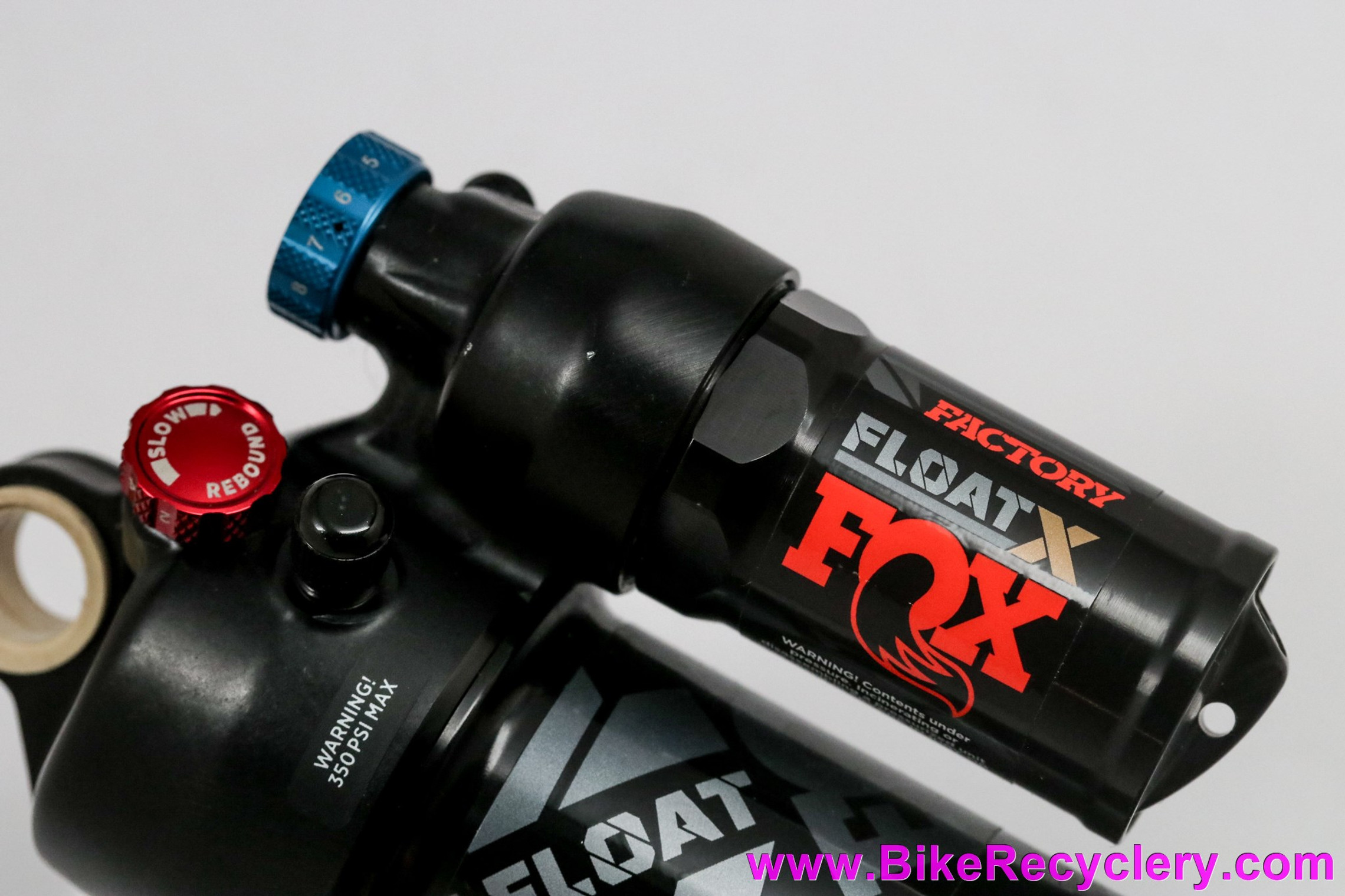 Fox Float X Factory Evol Rear Shock 510 x 55mm (New, take off) Bike Recyclery
